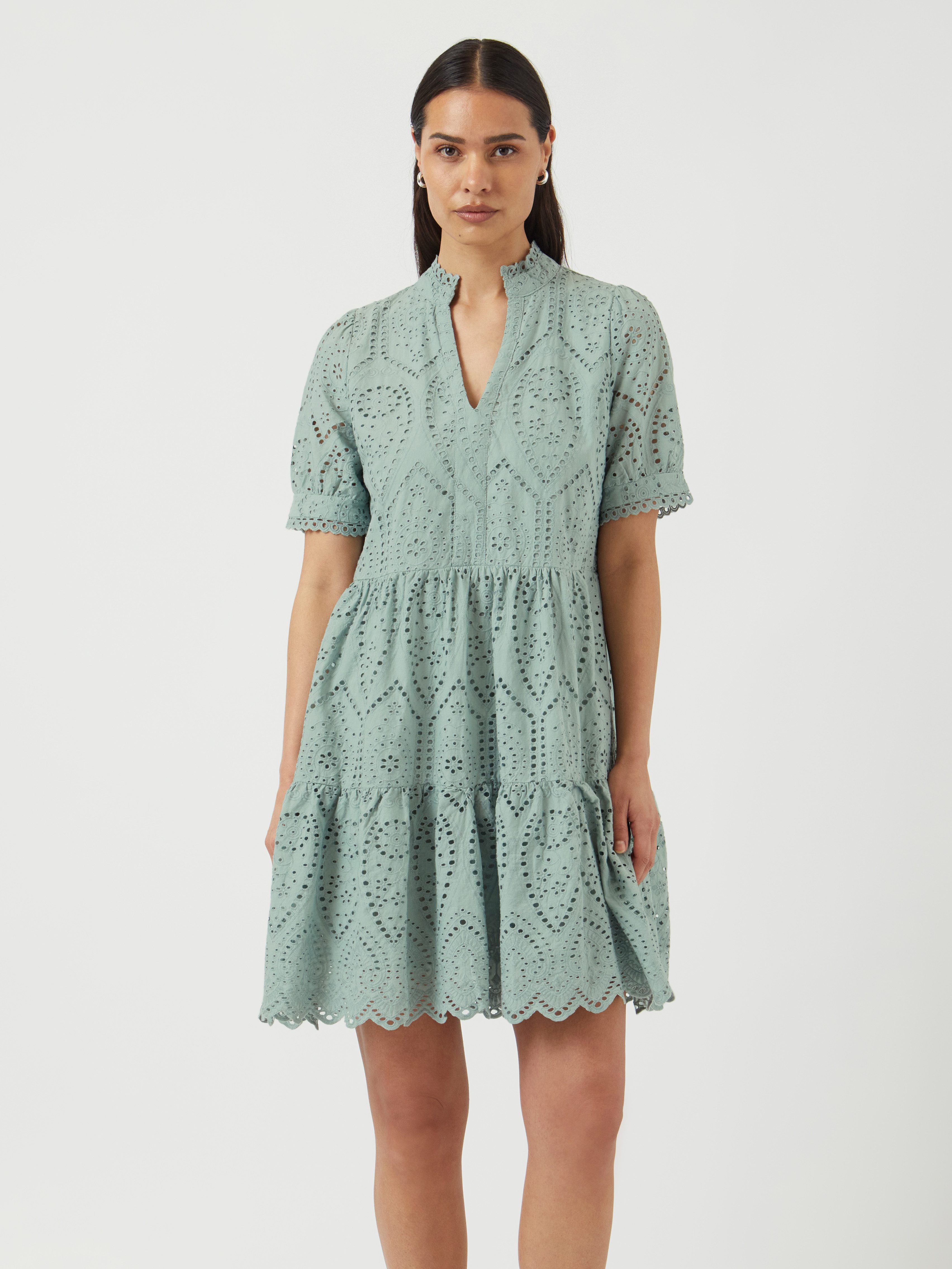 Y.A.S Blusenkleid YASHOLI SS DRESS S. NOOS Sommerkleid günstig online kaufen