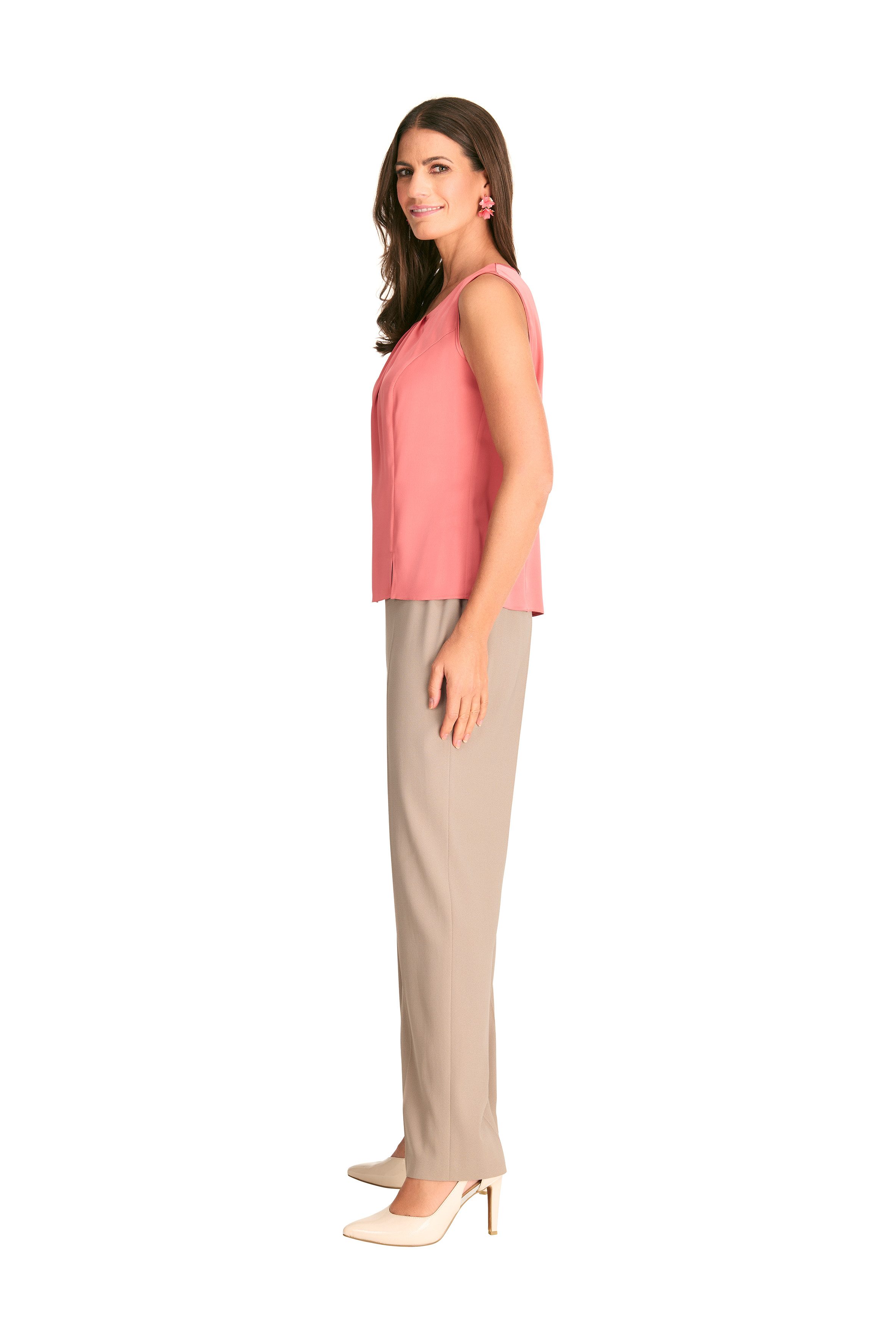 HERMANN LANGE Collection Shirttop mit Seitenschlitz