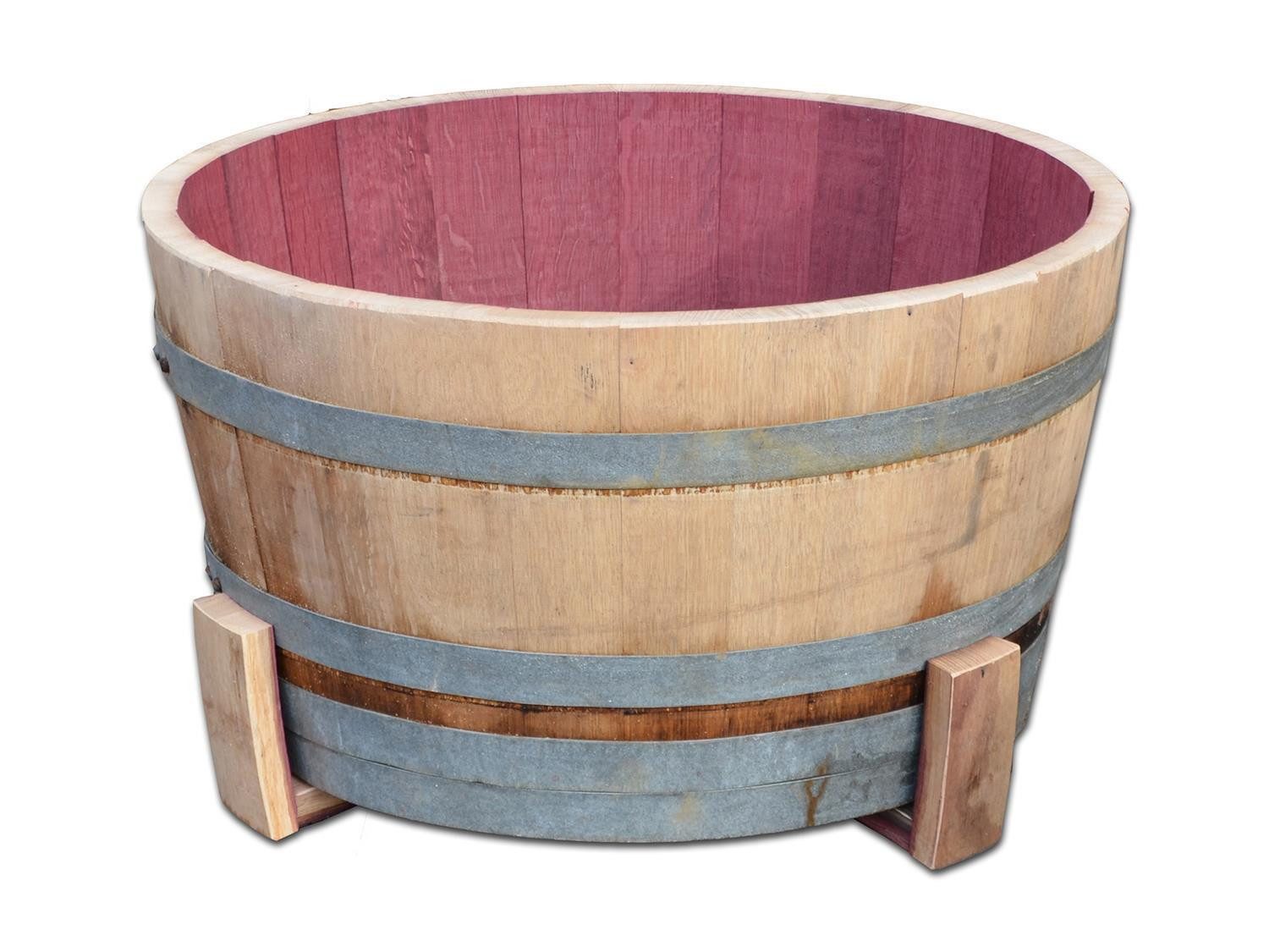 Temesso Blumentopfuntersetzer Füße NATUR für Holzfass günstig online kaufen