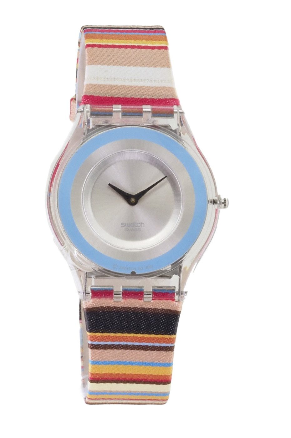 Swatch Quarzuhr Swatch Damen Quarz Uhr SFK140 MILLE LINIE X65