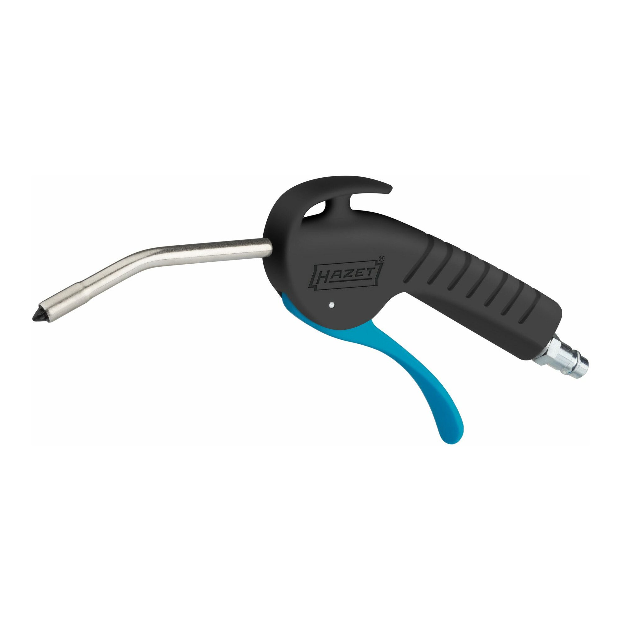 HAZET Ausblaspistole HAZET Ausblaspistole 100 mm, geräuscharm mit gebogenem Rohr 9040P-3