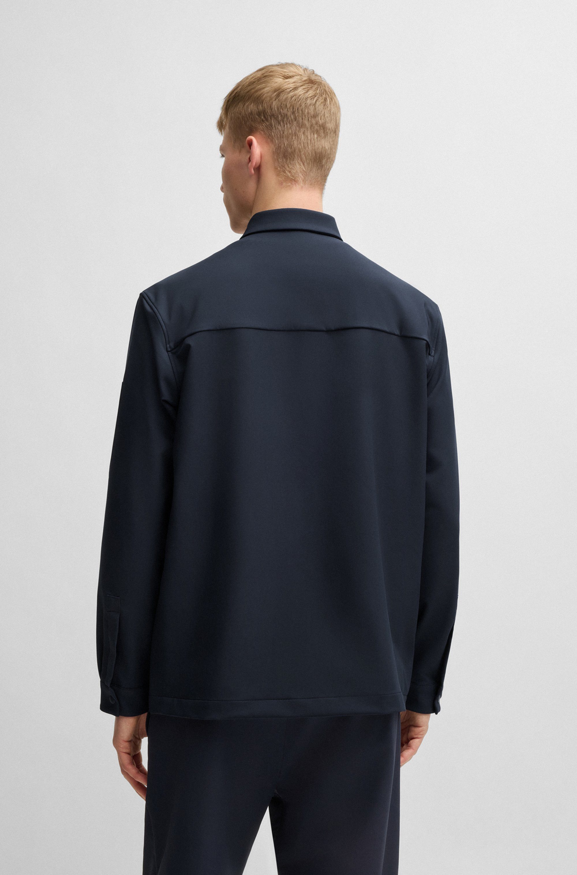 BOSS GREEN Langarmhemd B EXPEDIT L mit Knopfleiste günstig online kaufen