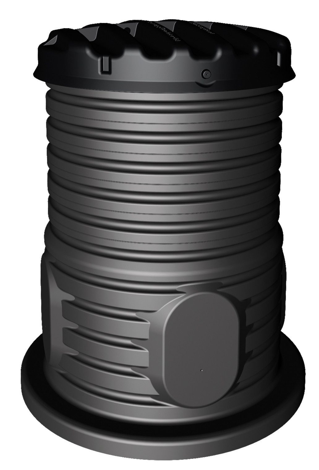 4rain Wasserreservoir PROMO Erdtank 4100 Liter inkl. Schachtverlängerung, 4100 l