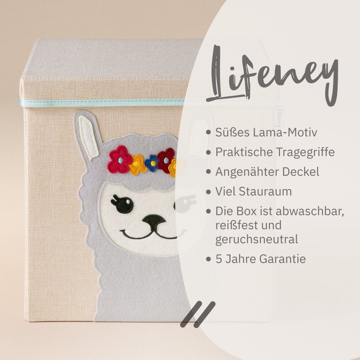 Lifeney Faltbox Aufbewahrungsbox, Stauraumbox, Organizerbox mit günstig online kaufen