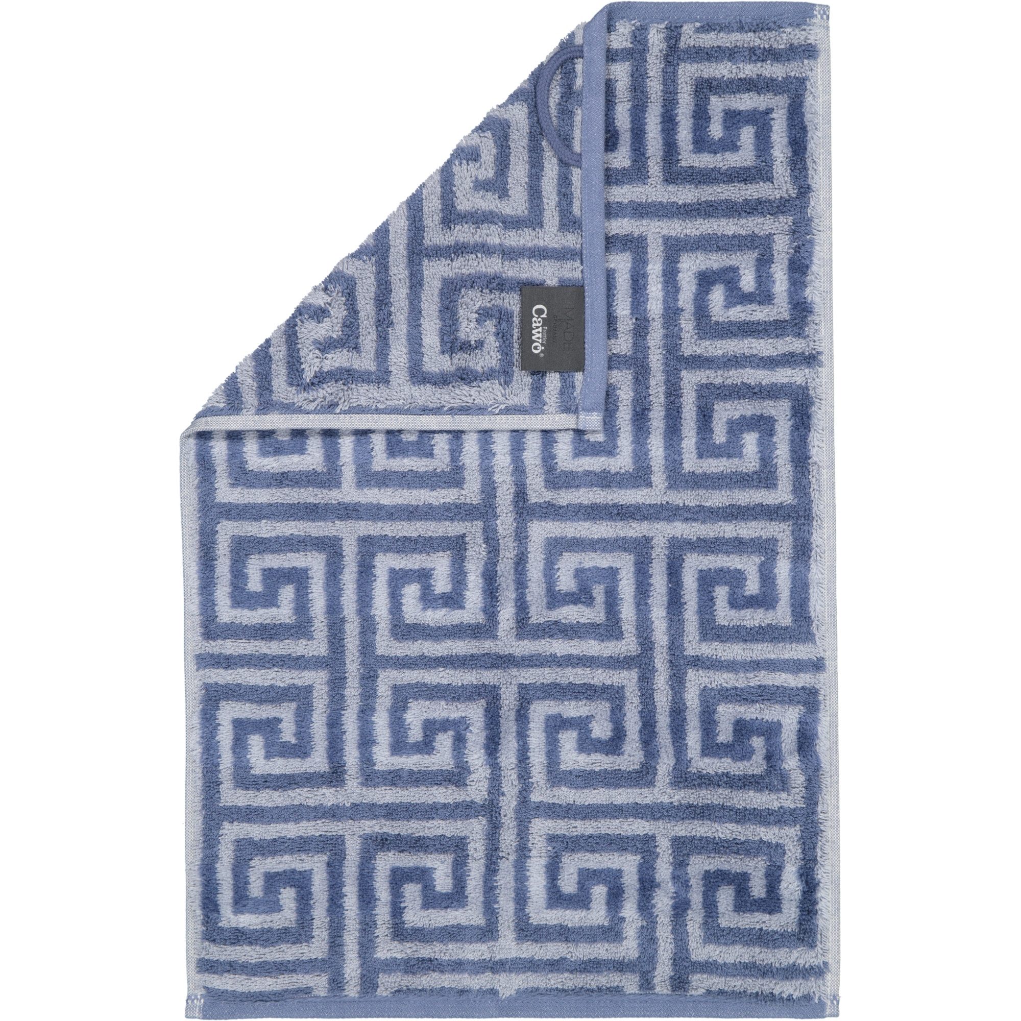 Cawö Handtücher Noblesse Elegance Allover 1088, 100% Baumwolle (1-St)