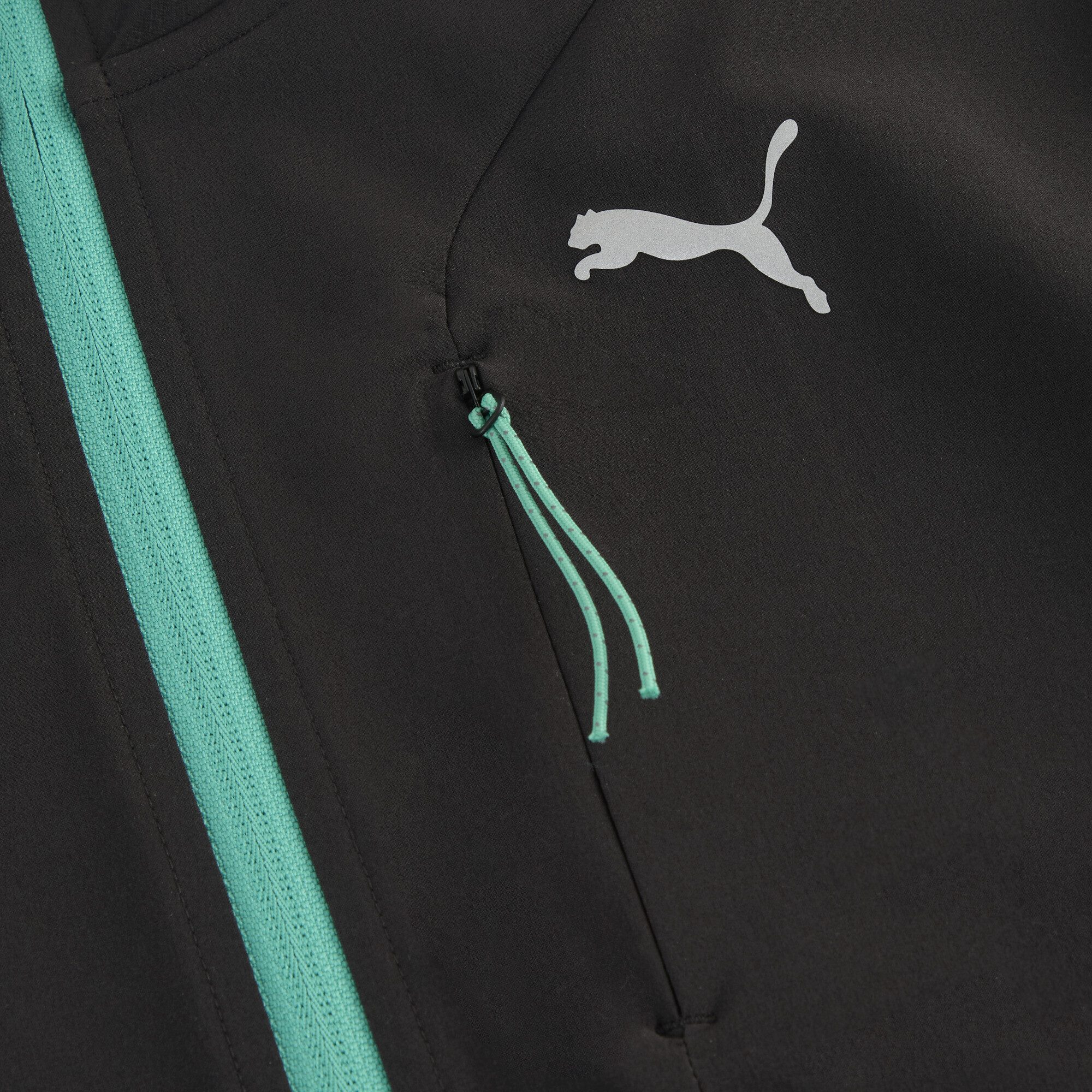 PUMA Trainingsjacke FLEX STRETCH Gewebte Trainingsjacke Herren
