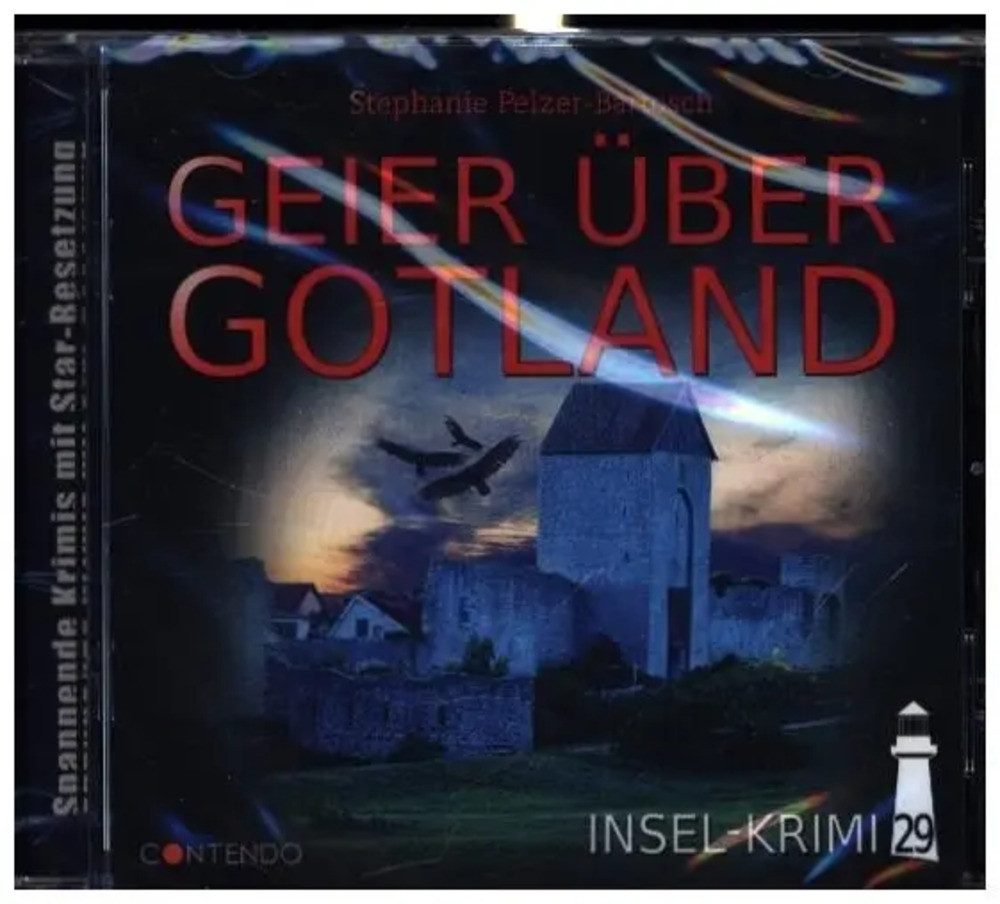 Hörspiel Insel-Krimi - Geier über Gotland, 1 Audio-CD