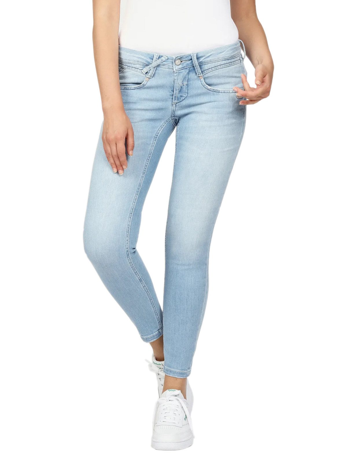 GANG Skinny-fit-Jeans Gang Nena Cropped Skinny Denim (1-tlg)