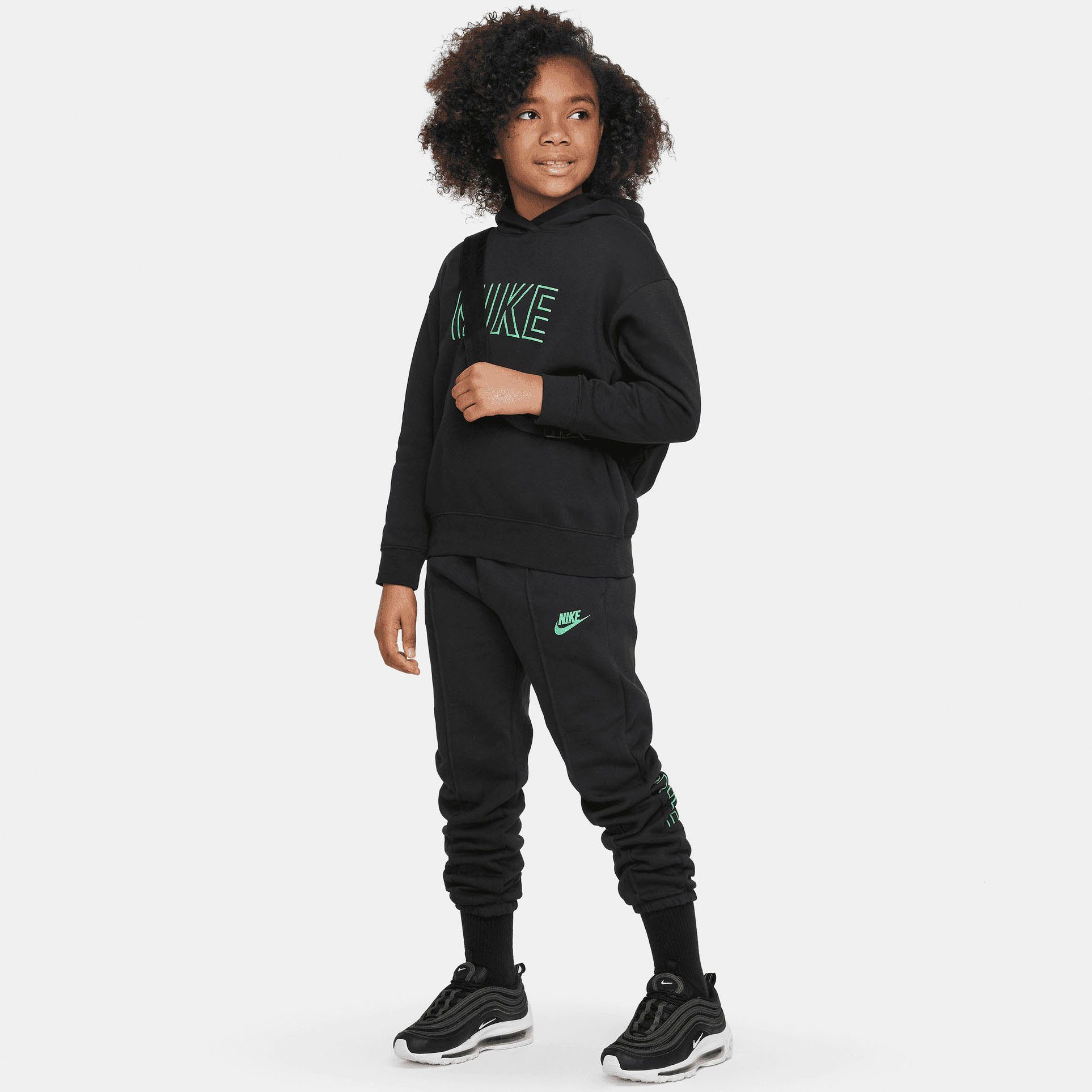 CF Sportswear - Jogginghose PANT SW schwarz Nike für NSW FLC Kinder