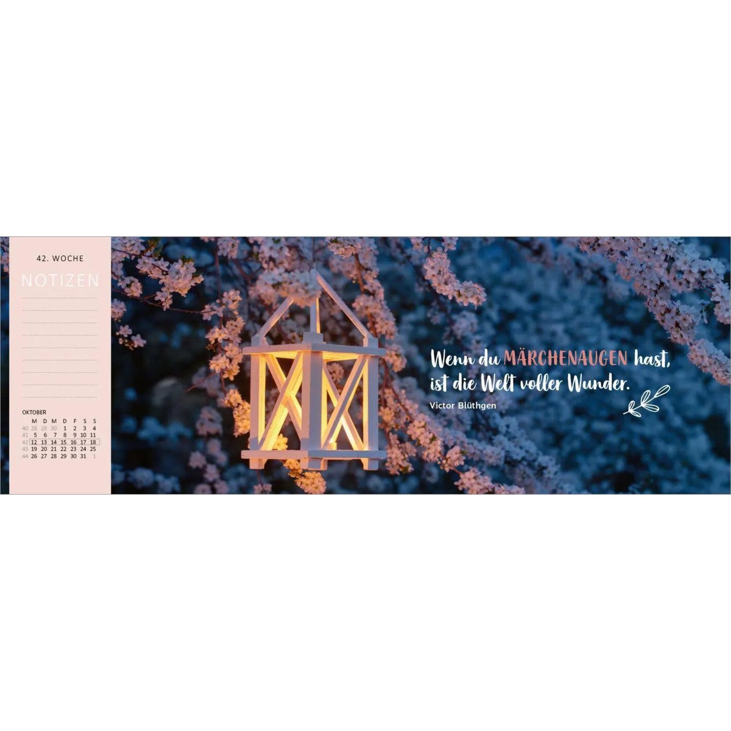 Ars Edition Tischkalender Tischkalender Glücksmomente 2026