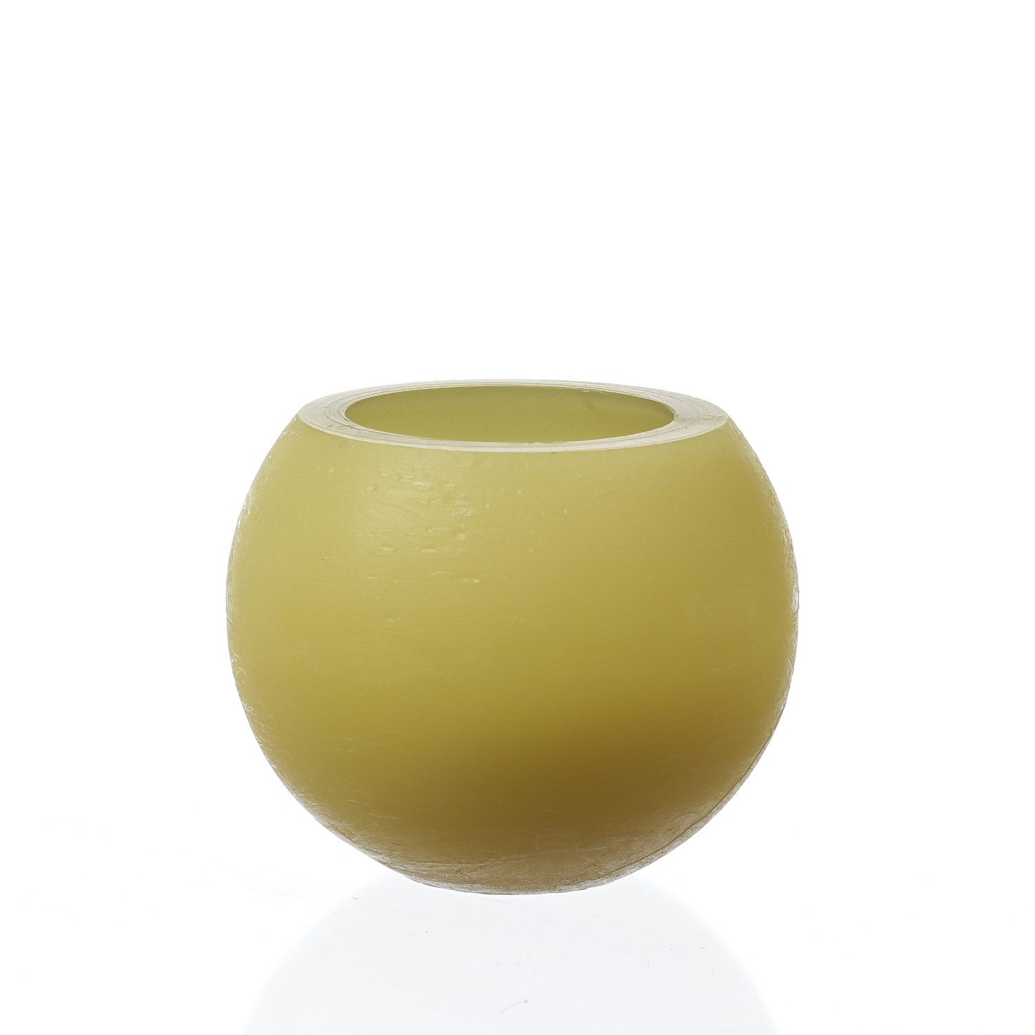 MARELIDA LED-Kerze Duftkerze Citronella für Garten Balkon Outdoorkerze D: 15cm gelb
