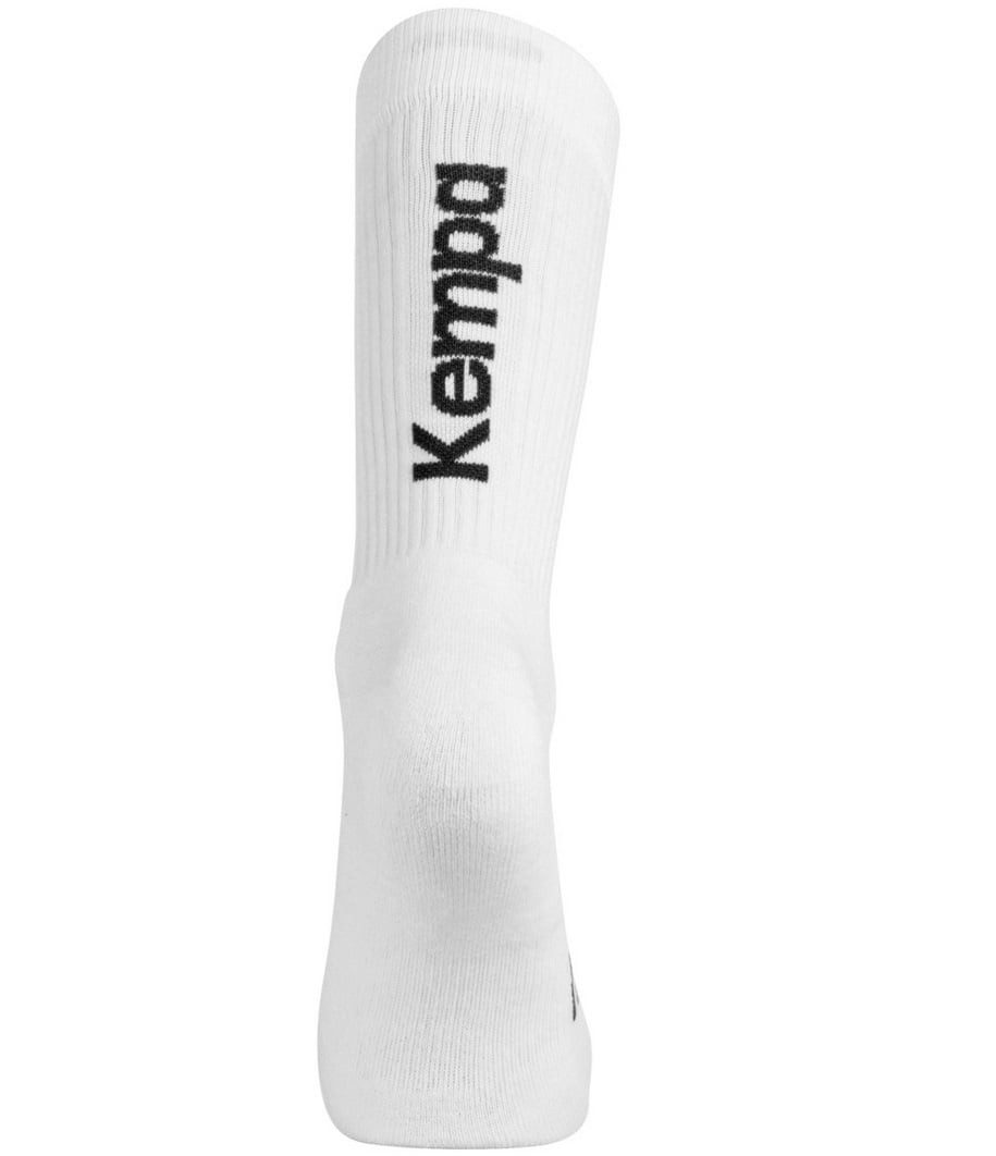 Kempa Socken Indoorsocke Logo Classic weiss/schwarz günstig online kaufen
