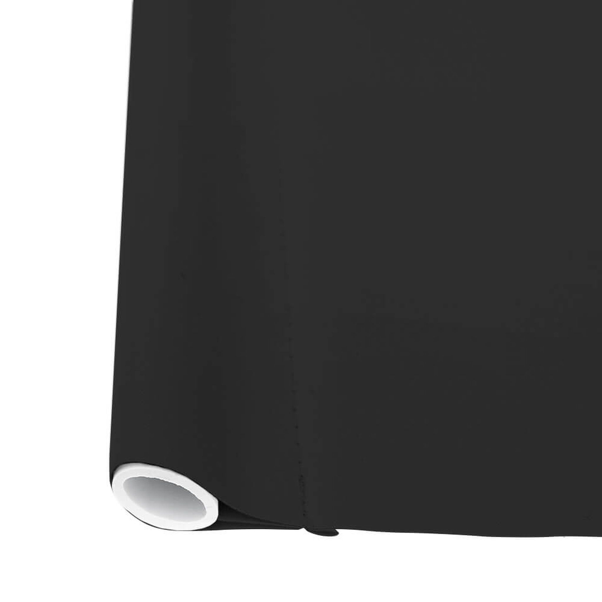 Verdunklungsrollo Klemmfix Verdunkelungsrollo 45x150 cm schwarz [Stoffbreite: 42cm], Victoria M., blickdicht, ohne Bohren, freihängend, Klemmfix, mit Kindersich – Bild 4 von 5