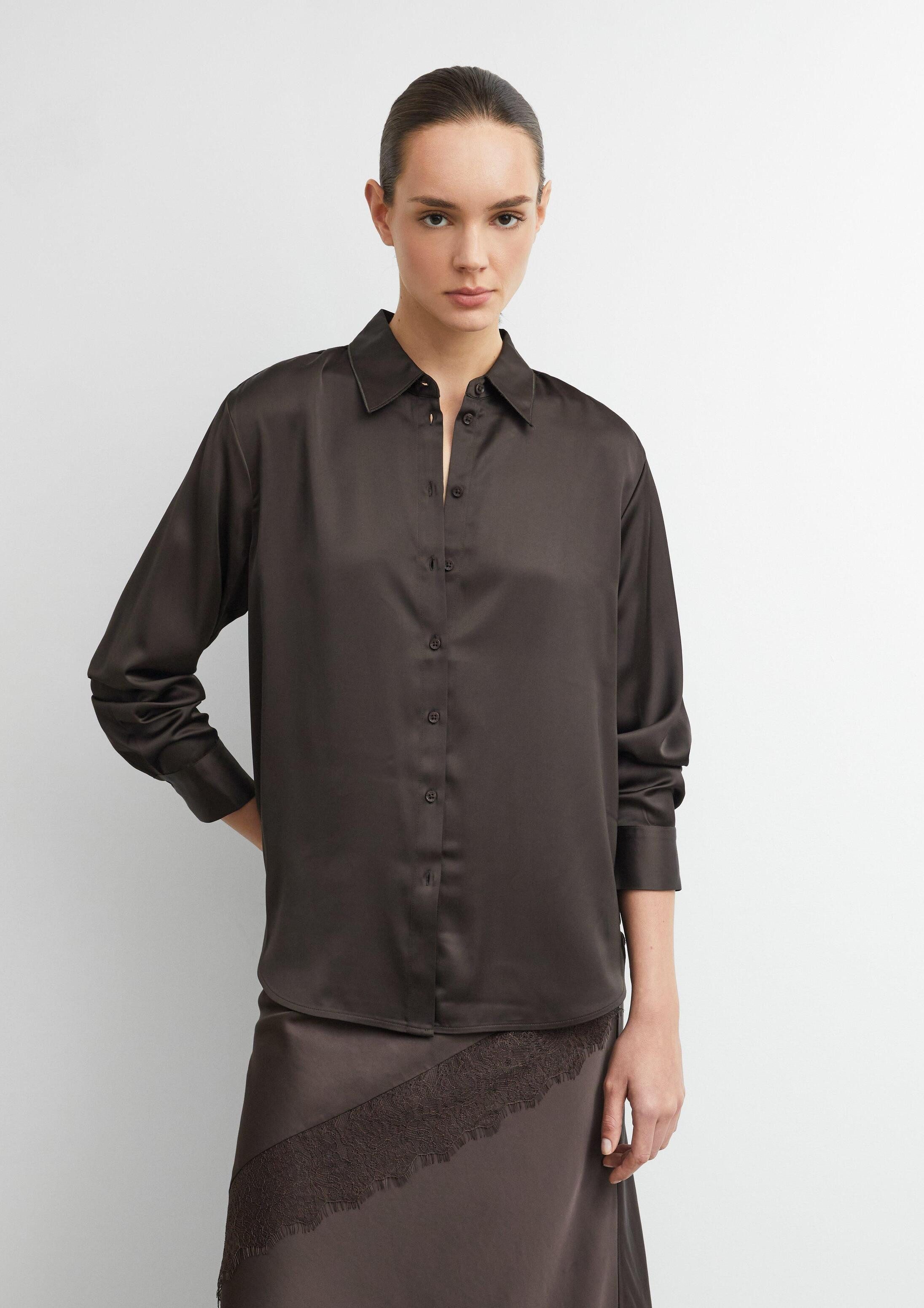 comma Langarmbluse Bluse Bluse