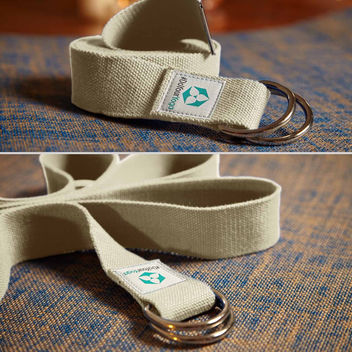 #DoYourYoga Yogagurt Madira 250 x 3,8 cm, löst Verspannungen und verbessert Gelenkigkeit