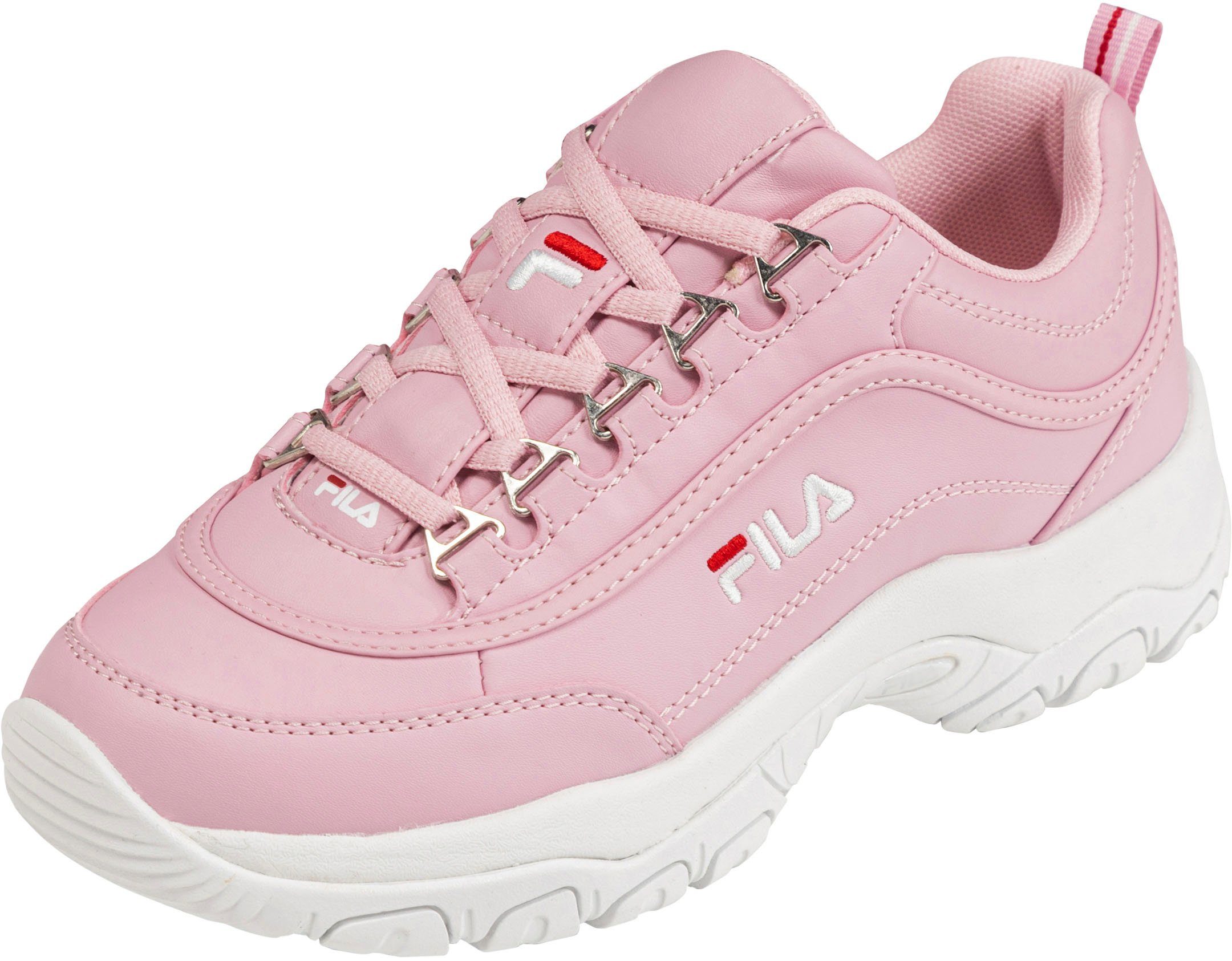 Wmn Sneaker Strada Low rosa Fila