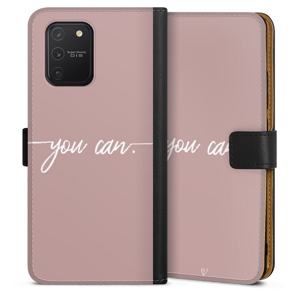 DeinDesign Handyhülle Spruch Sprüche Motivation You Can, Samsung Galaxy