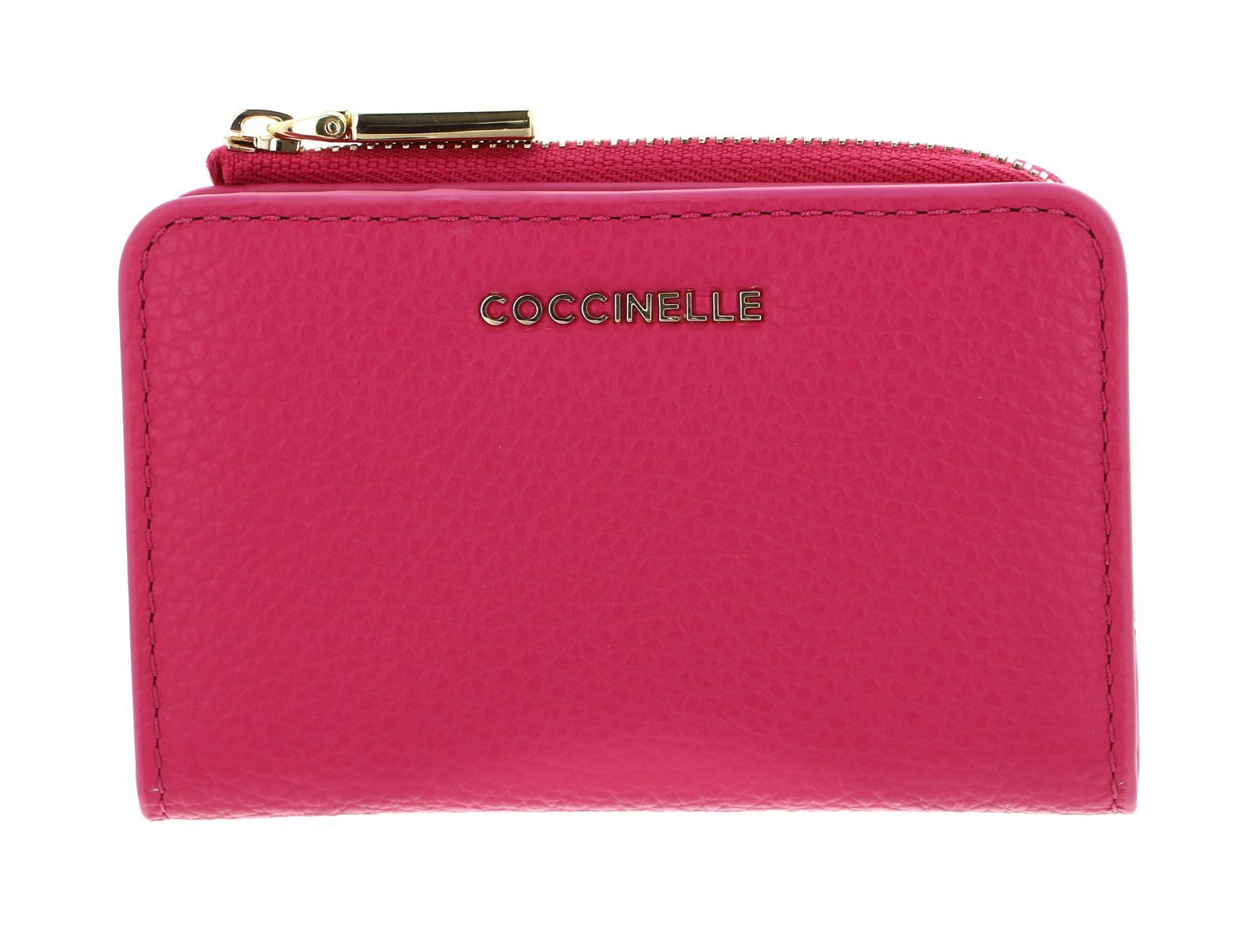 COCCINELLE Kartenetui Credit Card Holder, aus echtem Rindsleder