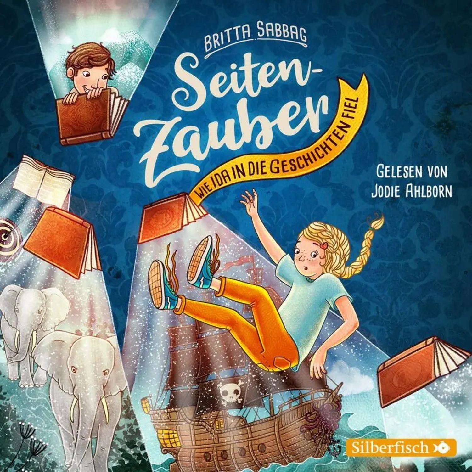 Silberfisch Verlag Hörspiel Seitenzauber,2 Audio-CD