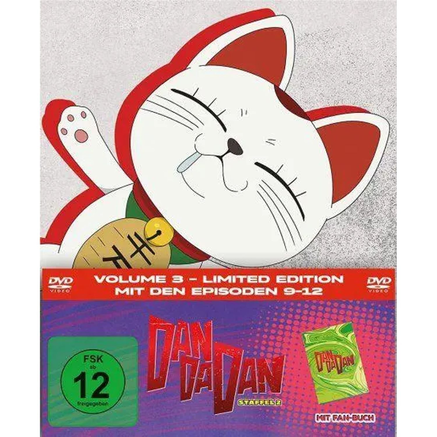 DVD Dan Da Dan