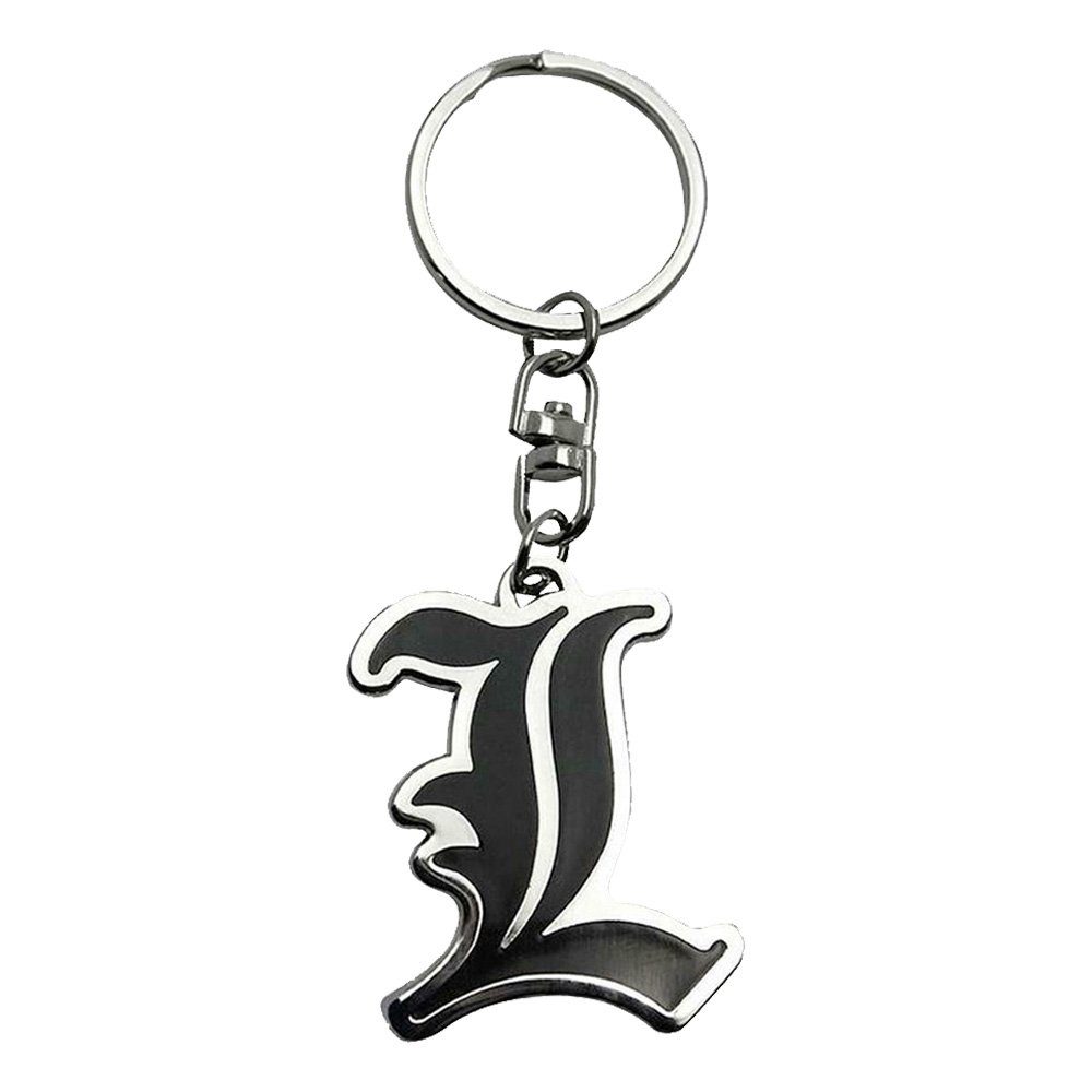 Schlüsselanhänger L Symbol - Death Note