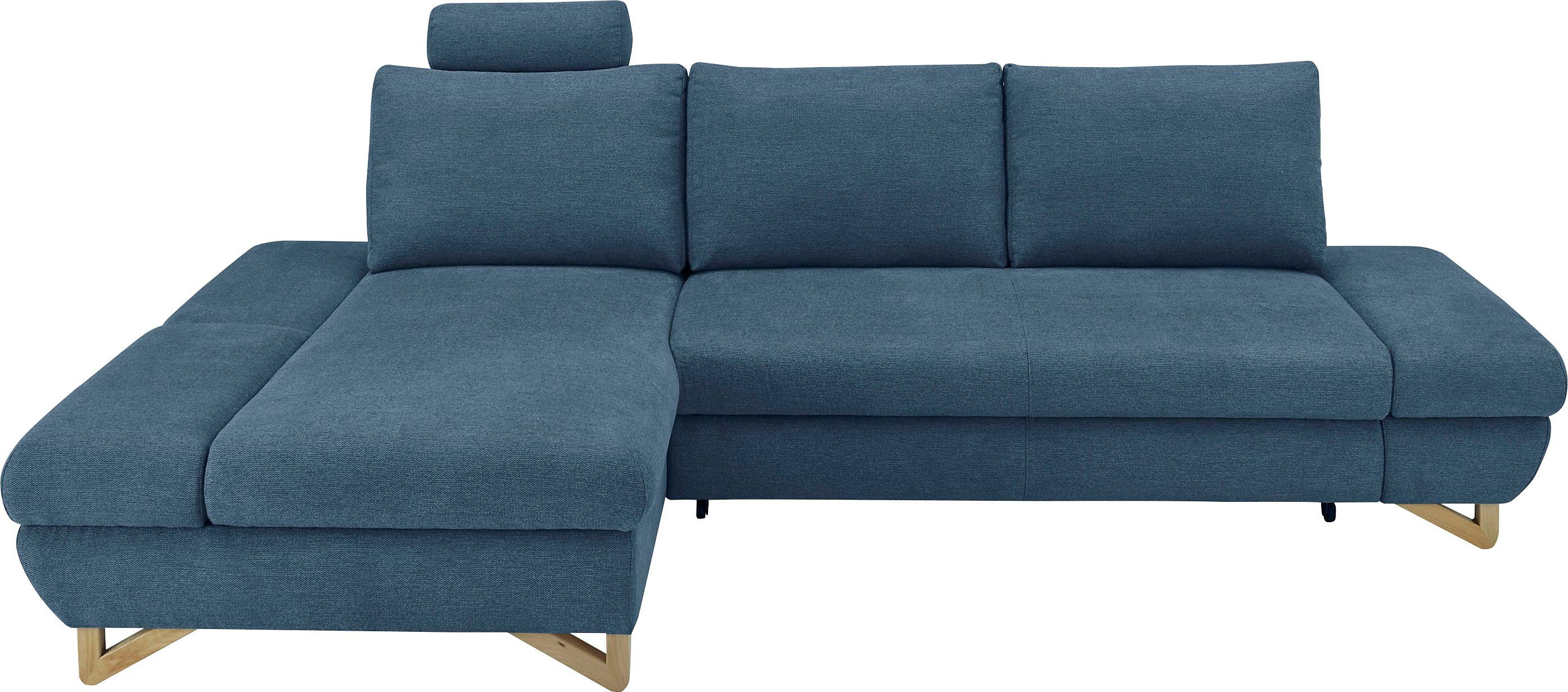 INOSIGN Schlafsofa City/Giron, komfortable Bettfunktion (Liegefläche günstig online kaufen