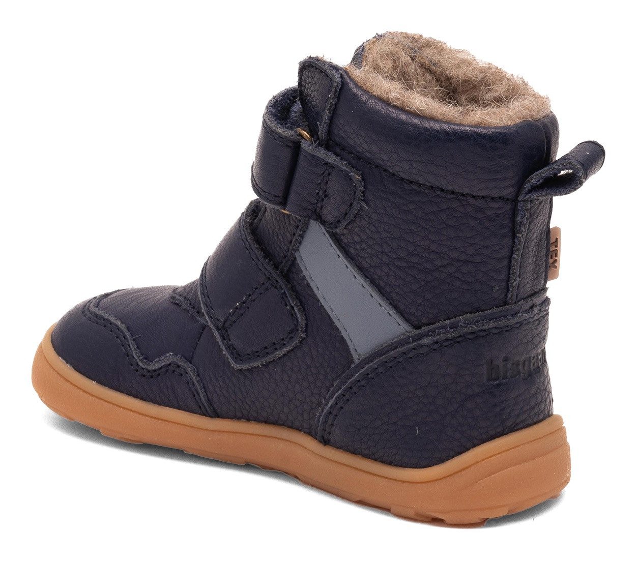 Bisgaard thorsten tex Barfußschuh Winterboots mit Lammwolle, Größenschablone zum Download