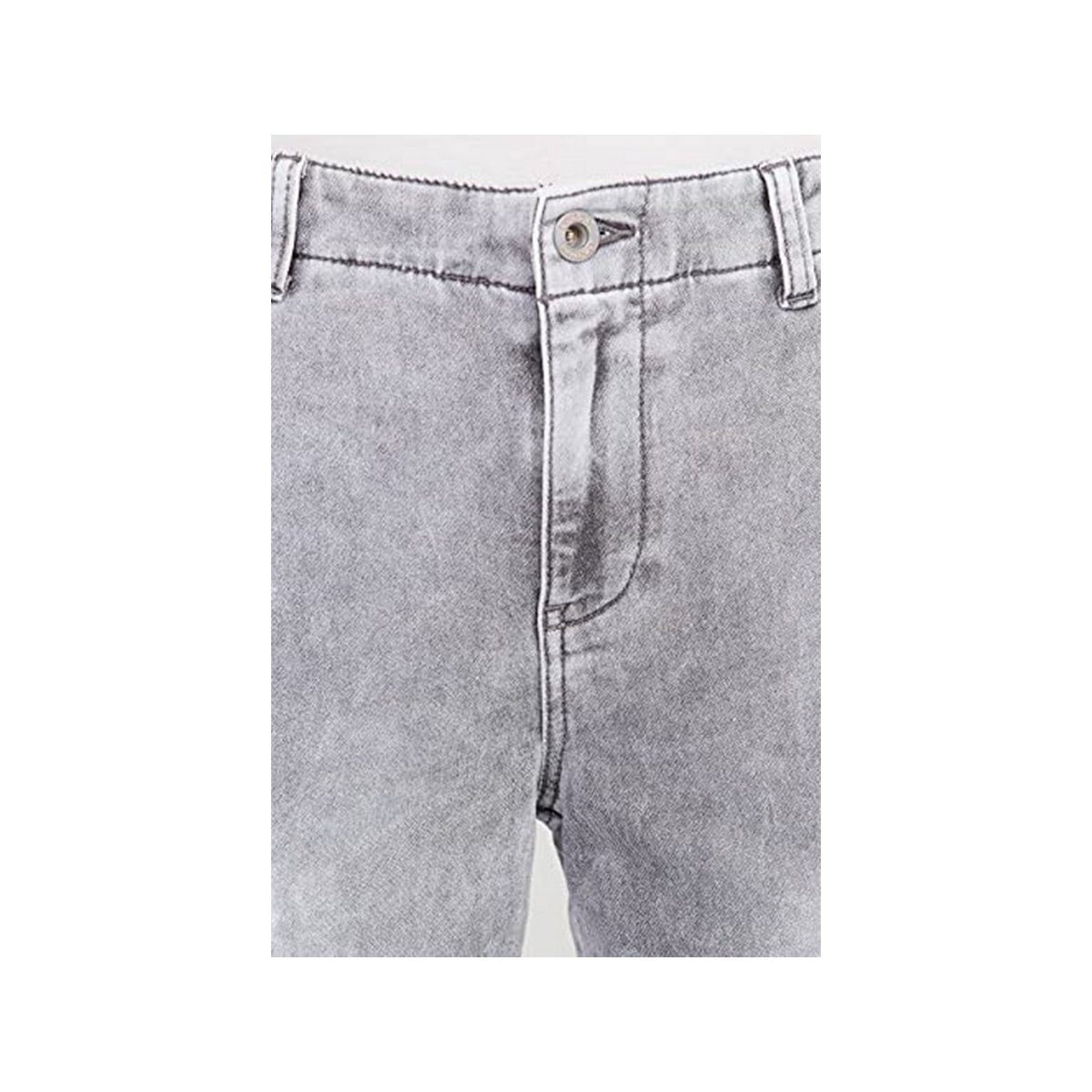 5-Pocket-Jeans (1-tlg) grau Clinton