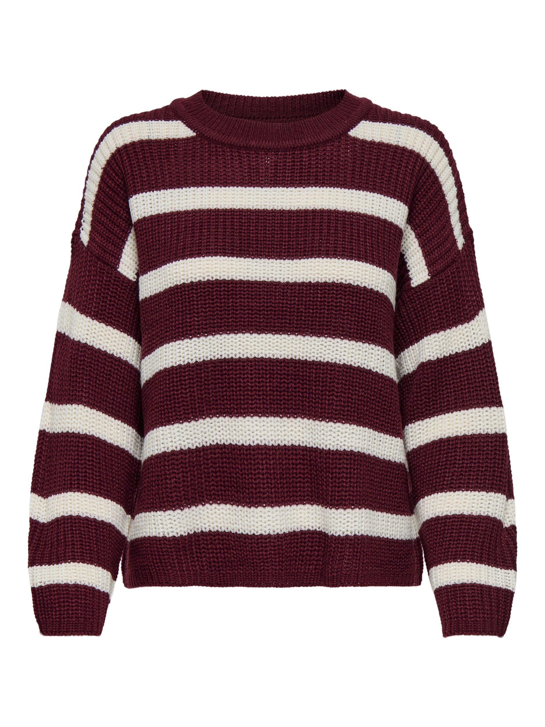 ONLY Longpullover JDYJUSTY L/S STRIPE PULLOVER günstig online kaufen