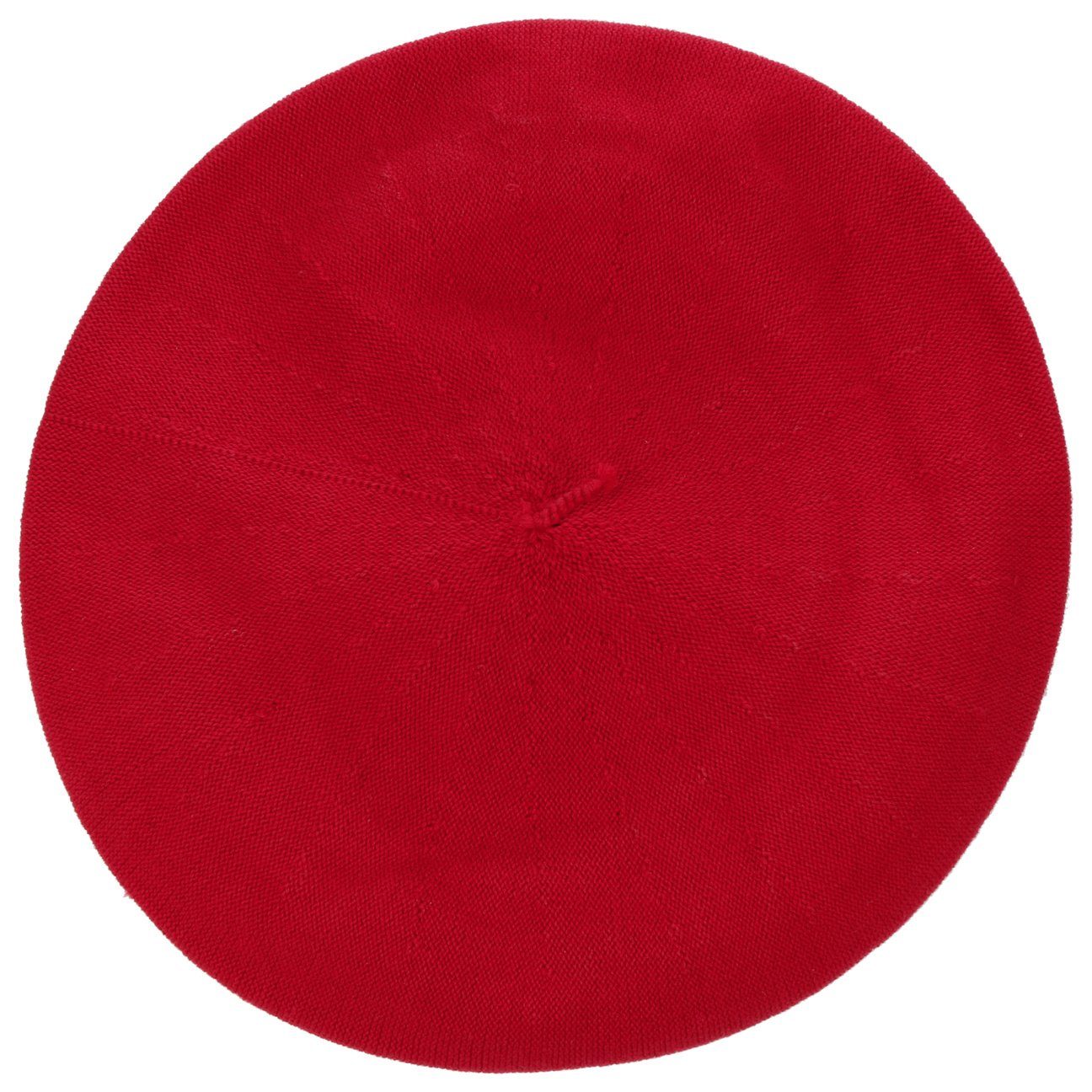 Barascon Baskenmütze (1-St) rot Baske