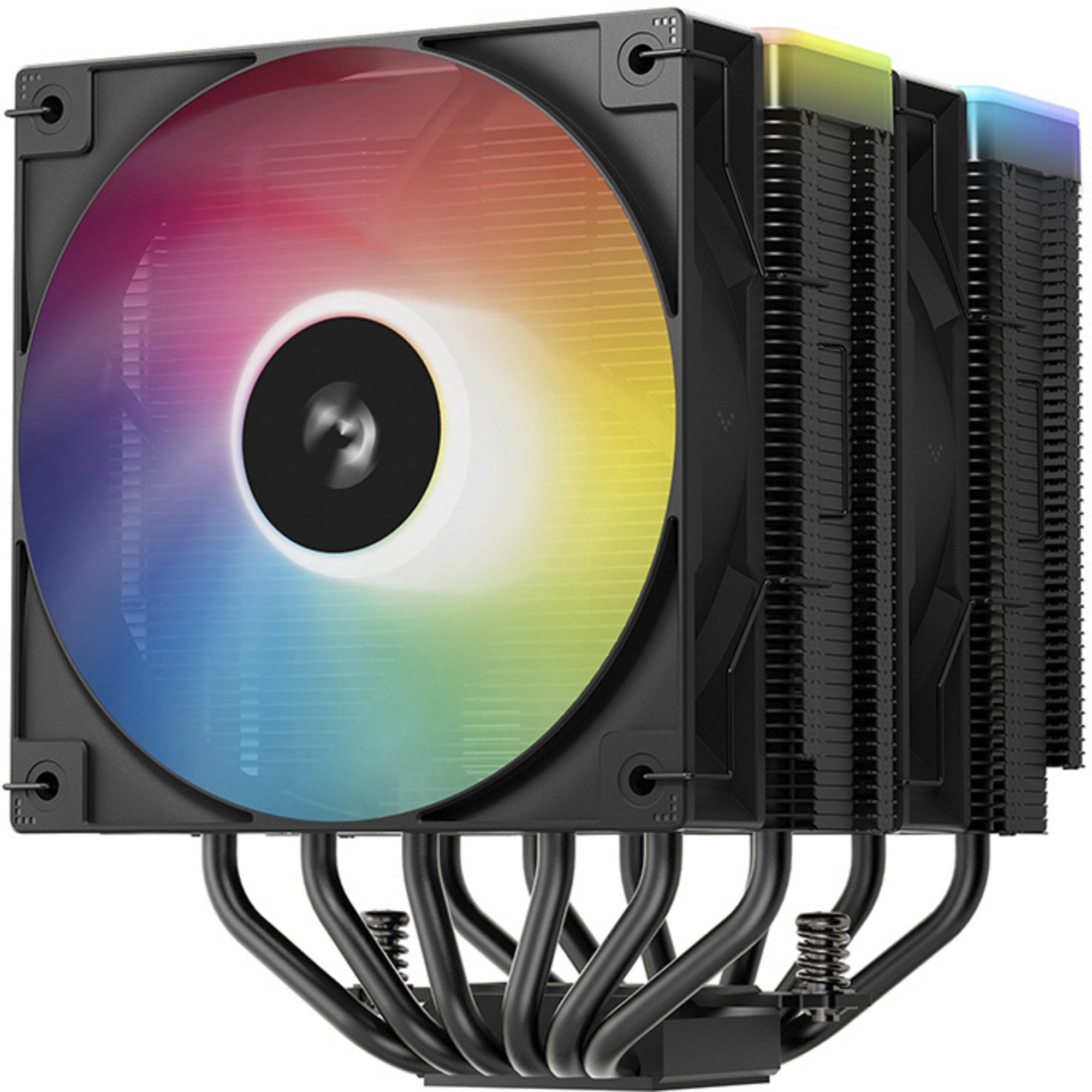 DeepCool CPU Kühler DeepCool AG620 BK ARGB V2, CPU-Kühler