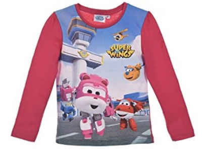 Super Wings Langarmshirt in mehreren Farben