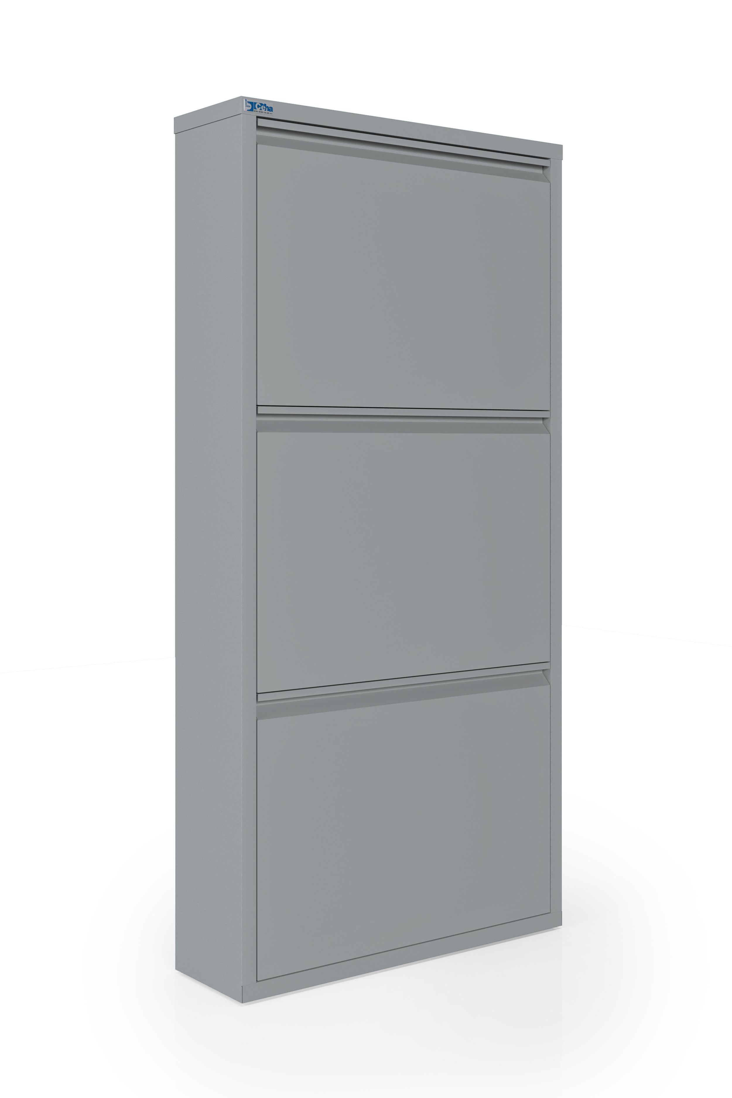 Kaufexpress GmbH Schuhschrank Schuhregal Metall 2–5 günstig online kaufen