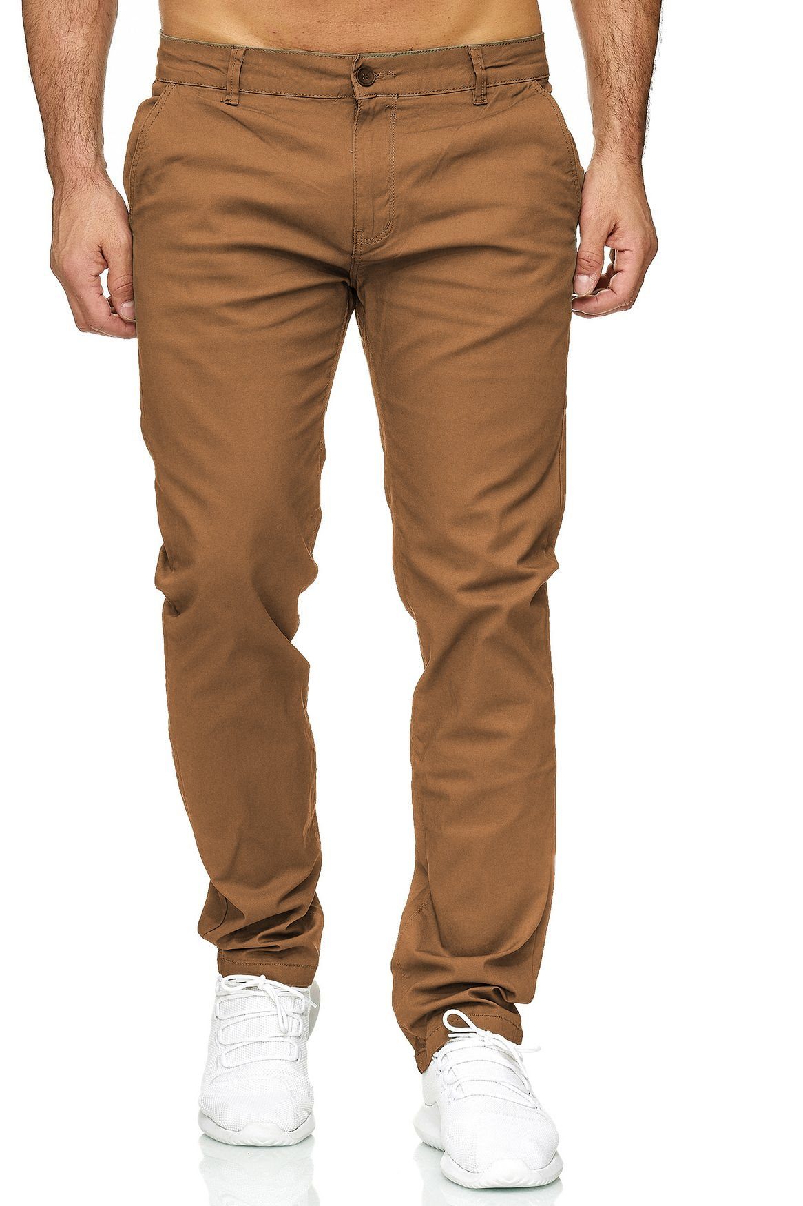 Egomaxx Chinohose Stretch Basic Denim Design Fredy & Roy (1-tlg) CLIFF günstig online kaufen