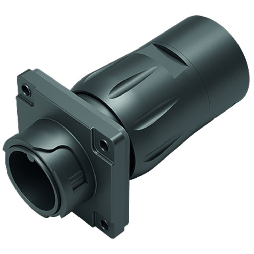 Binder binder 09 6503 100 08 Rundsteckverbinder Flanschstecker Gesamtpolzahl: Installationskabel