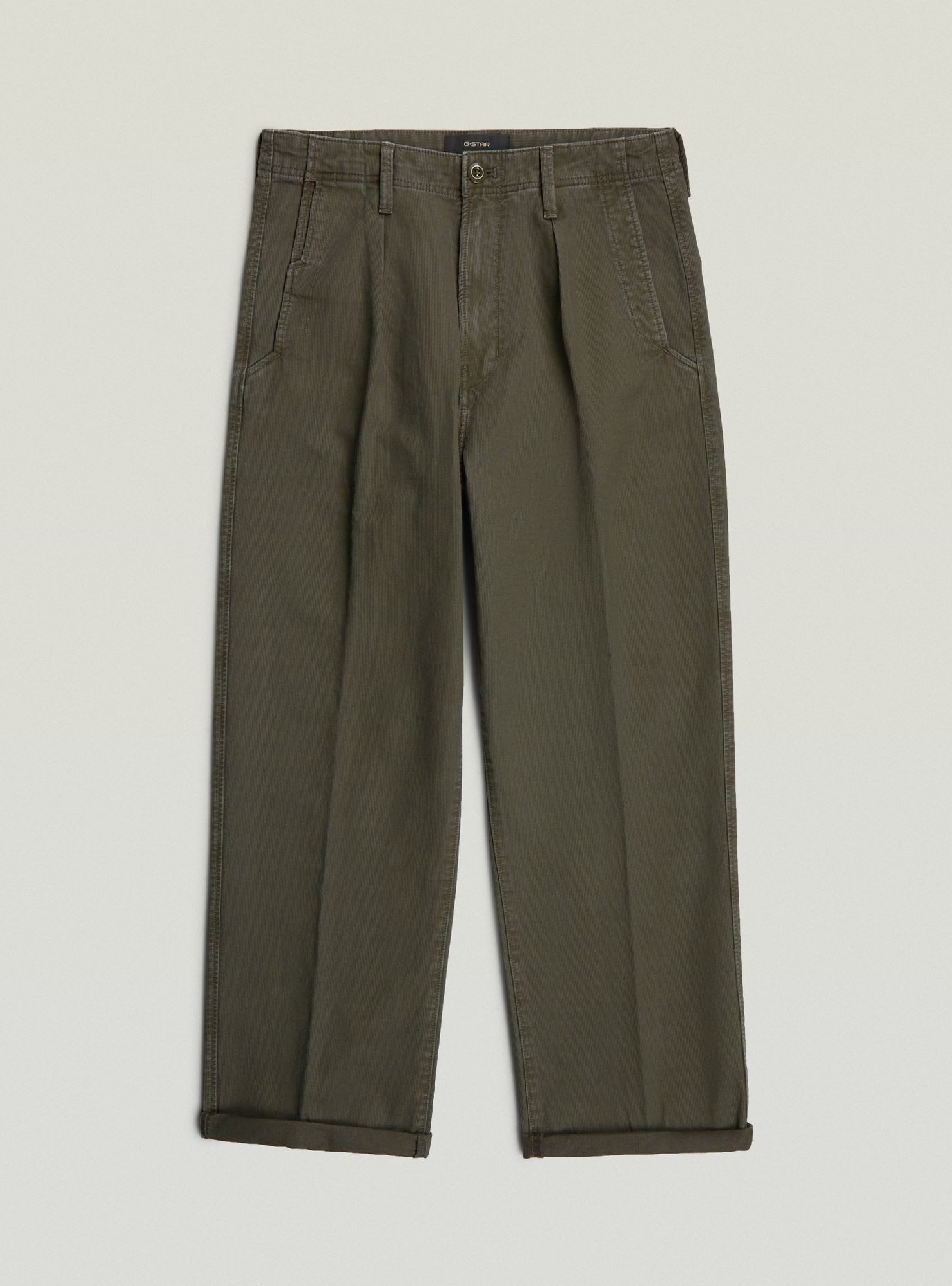 G-STAR Chinohose Pleated Chino Relaxed