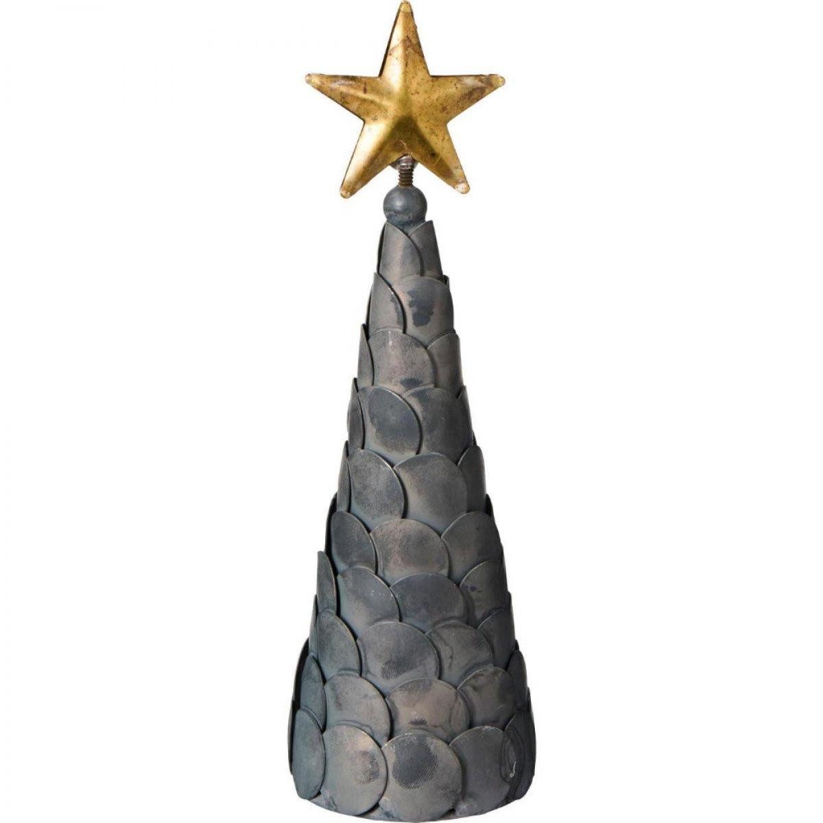 Ib Laursen Weihnachtsbaumkugel Ib Laursen Tannenbaum Stehend Mit Christbaumstern (23x7cm)