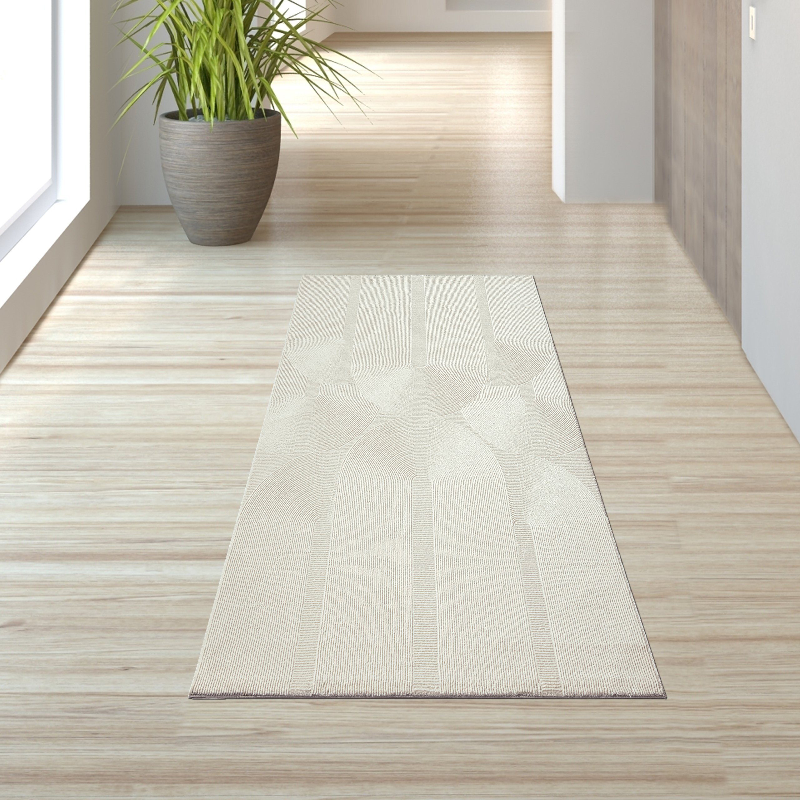 TeppichHome24 Teppich Recycle Teppich mit modernen günstig online kaufen