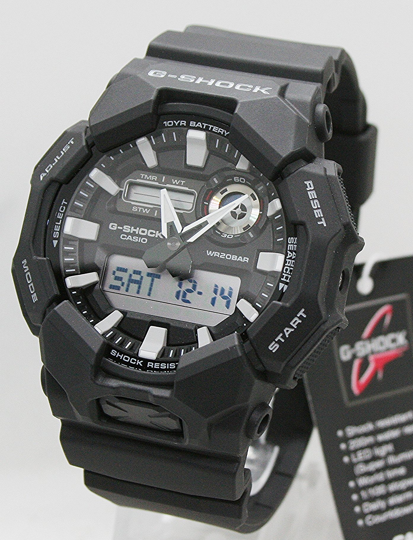 CASIO G-SHOCK Digitaluhr Casio GA-010-1AER günstig online kaufen