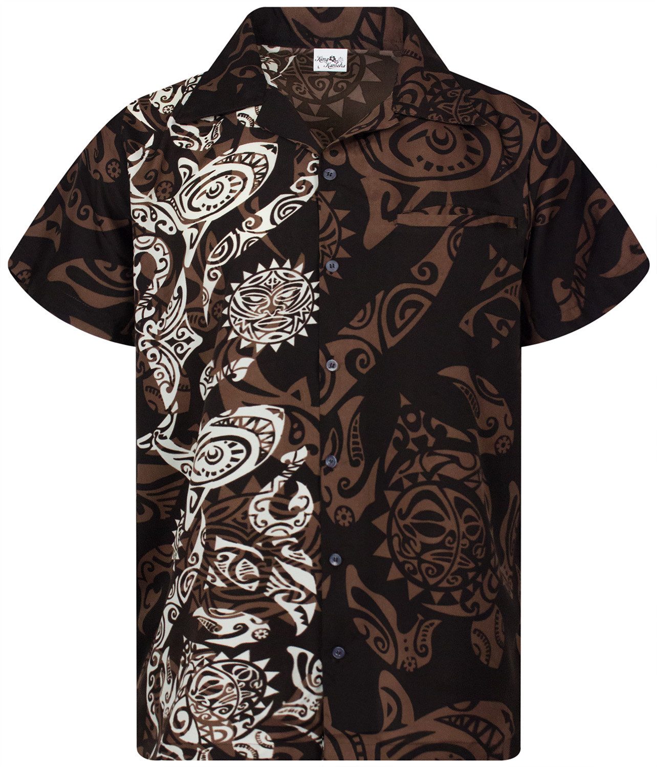 King Kameha Hawaiihemd Maori Wedding Funky günstig online kaufen