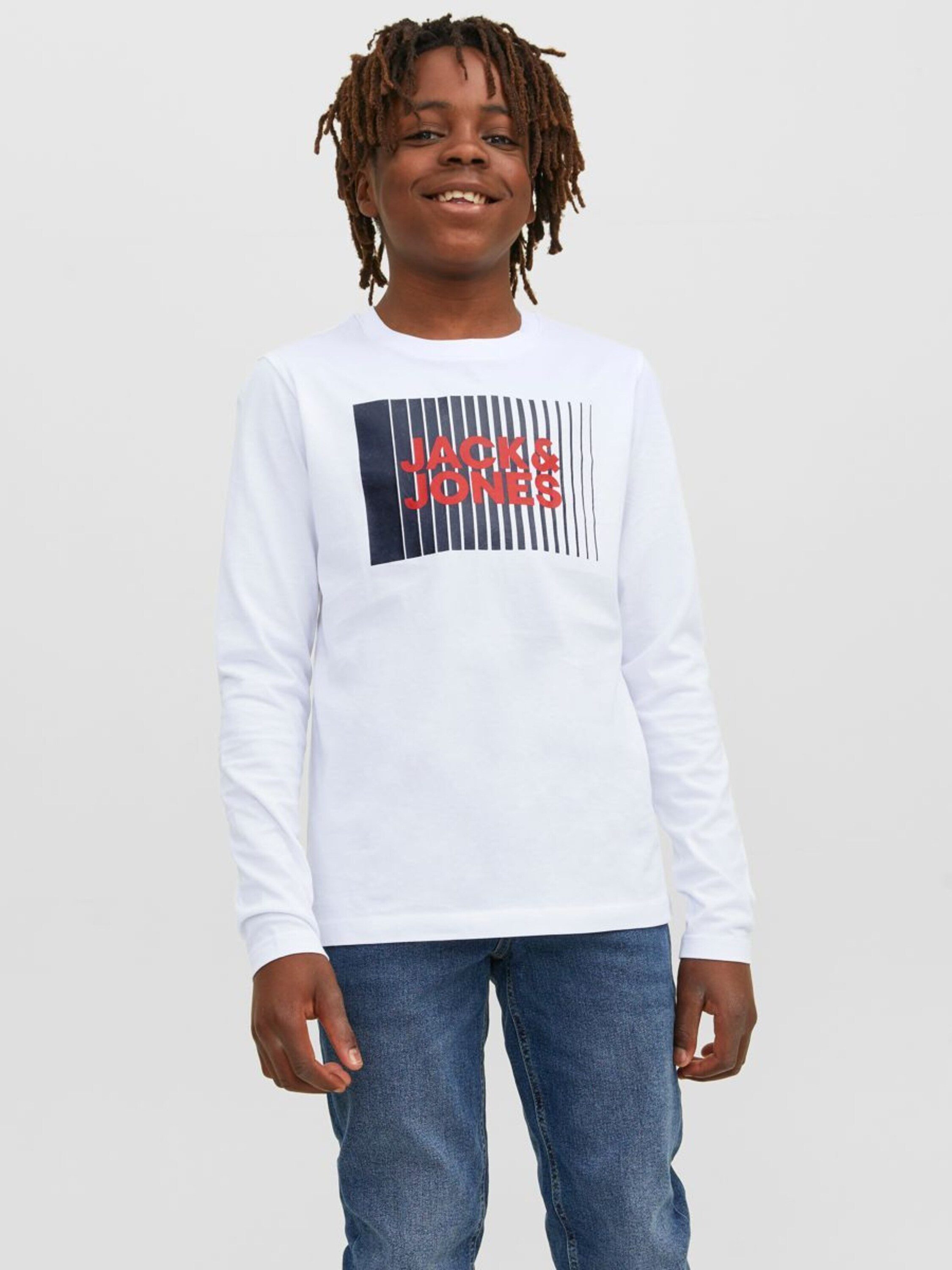 Jack & Jones Junior Langarmshirt JJECORP günstig online kaufen