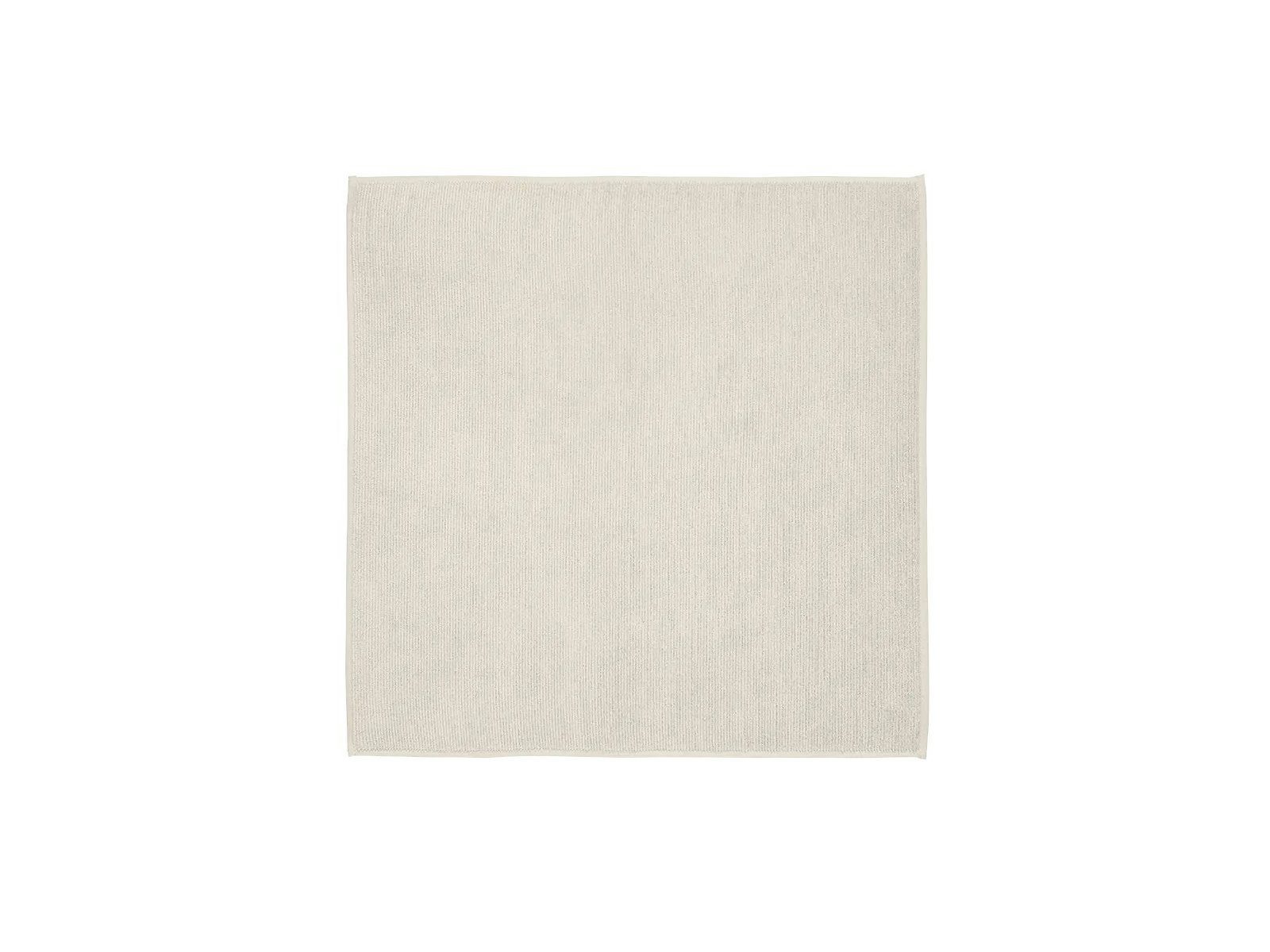blomus Badematte TUYO Badematte moonbeam 60x60cm, 100% Baumwolle