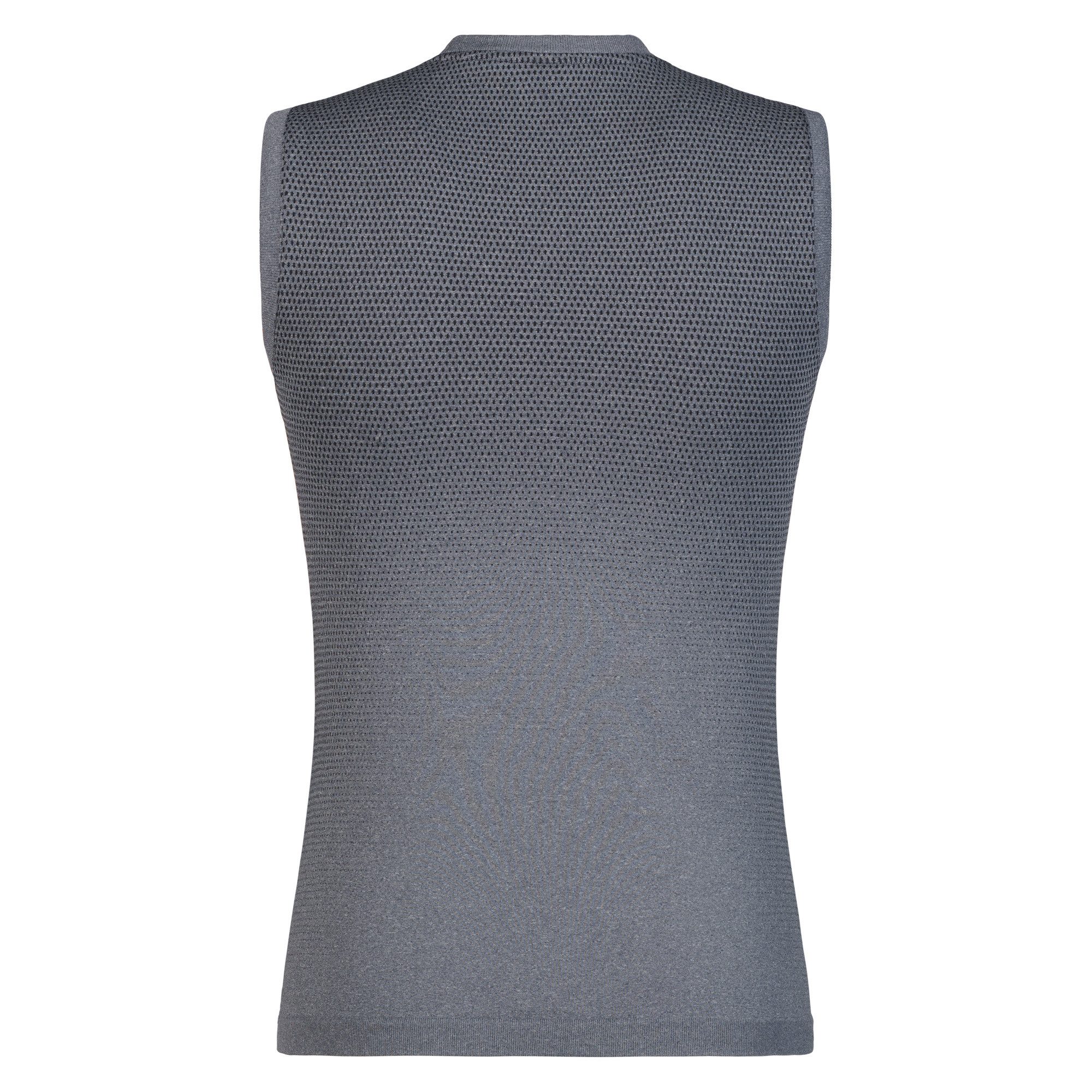 Odlo Langarmshirt Odlo Herren Laufshirt BL TOP Crew Neck Singlet Performance 188802