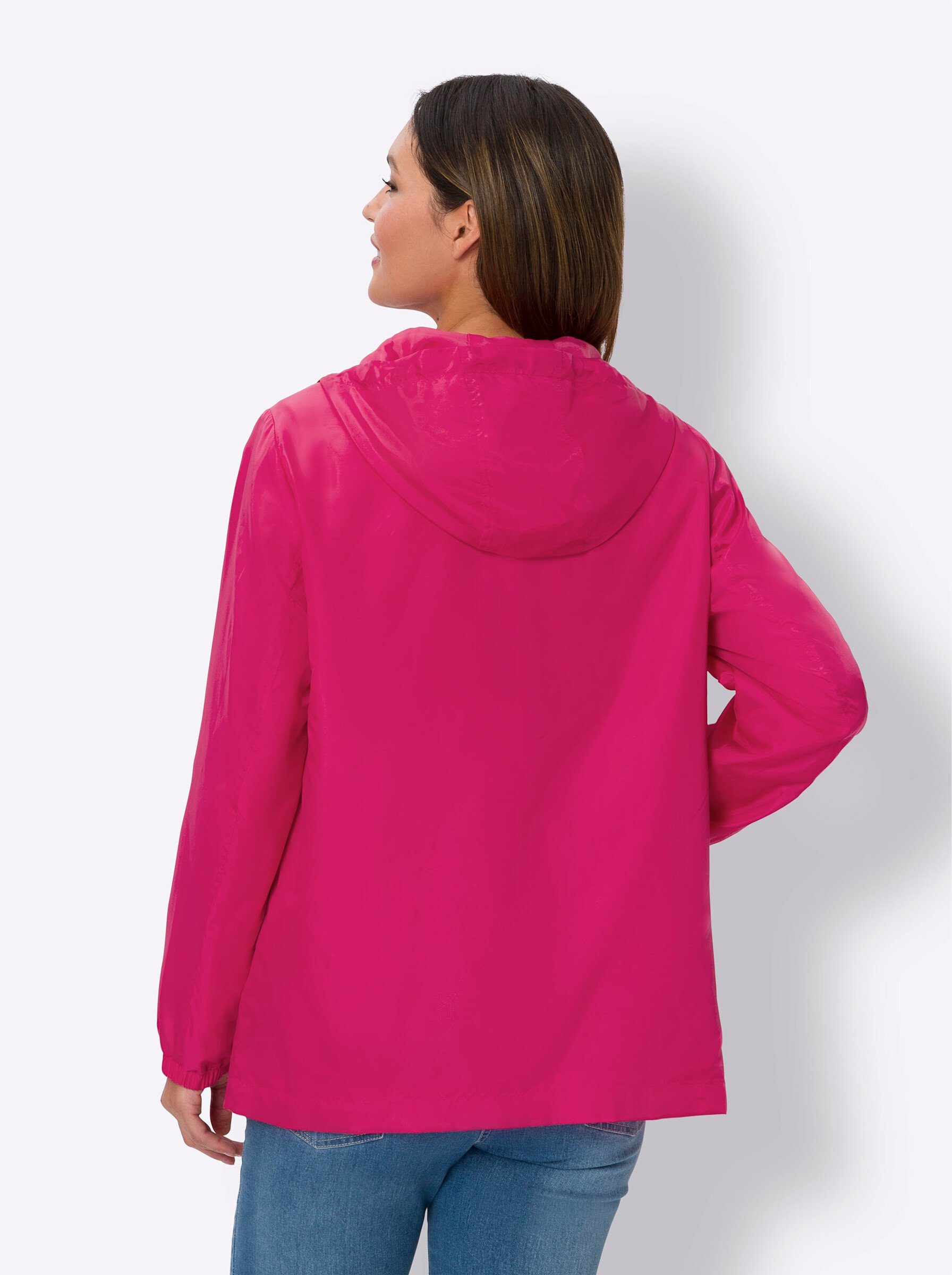 pink Sieh an! Allwetterjacke