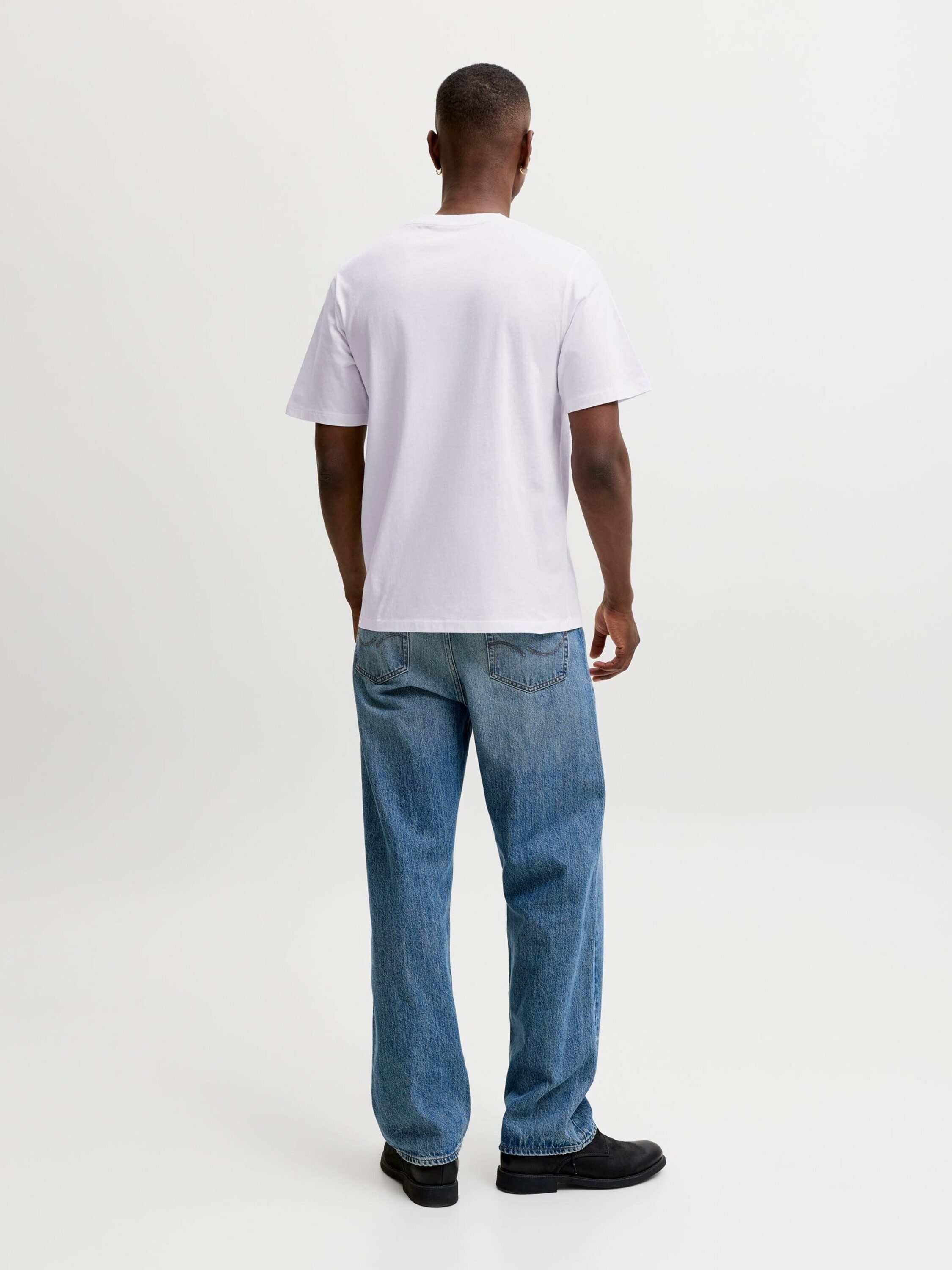 Jack & Jones T-Shirt (1-tlg) Plain/ohne Details – Bild 3 von 5