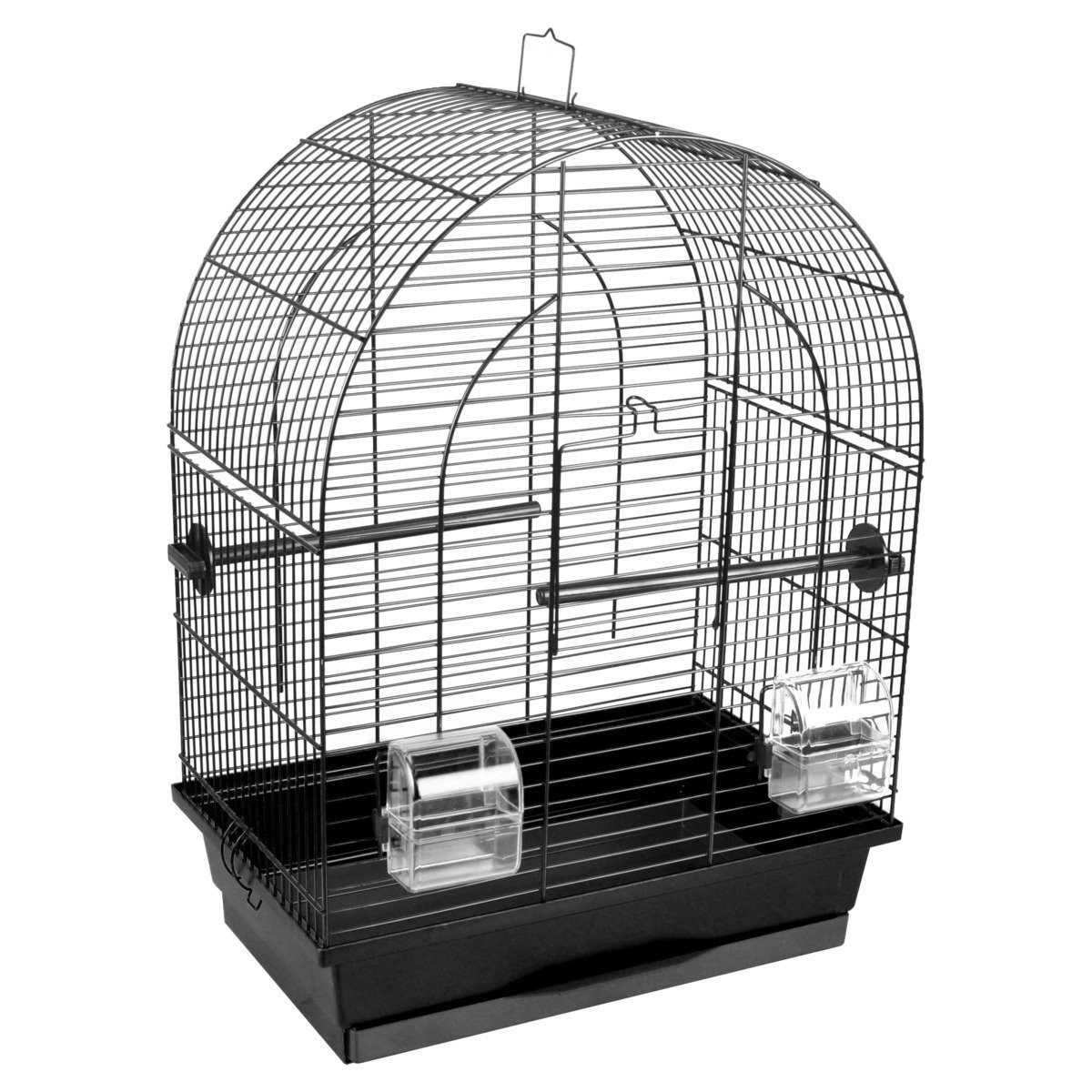 Vogelkäfig Sittichkäfig Klara 1 schwarz