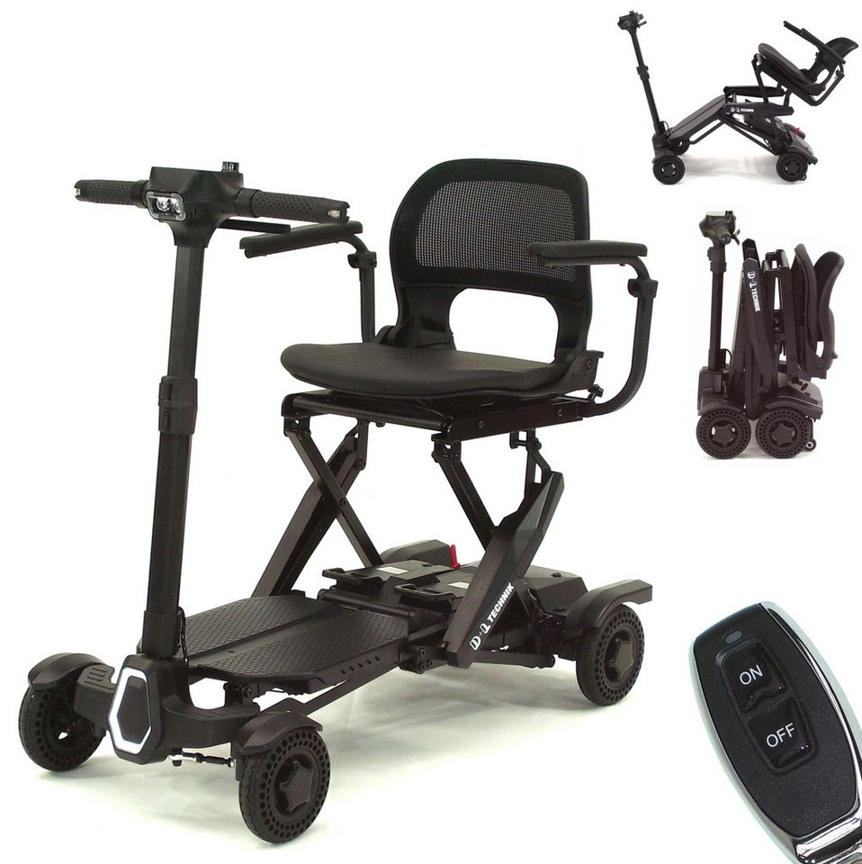Apex Elektromobil Seniorenmobil automatisch faltbar Elektromobil Elektroroller 06076, (1-tlg)
