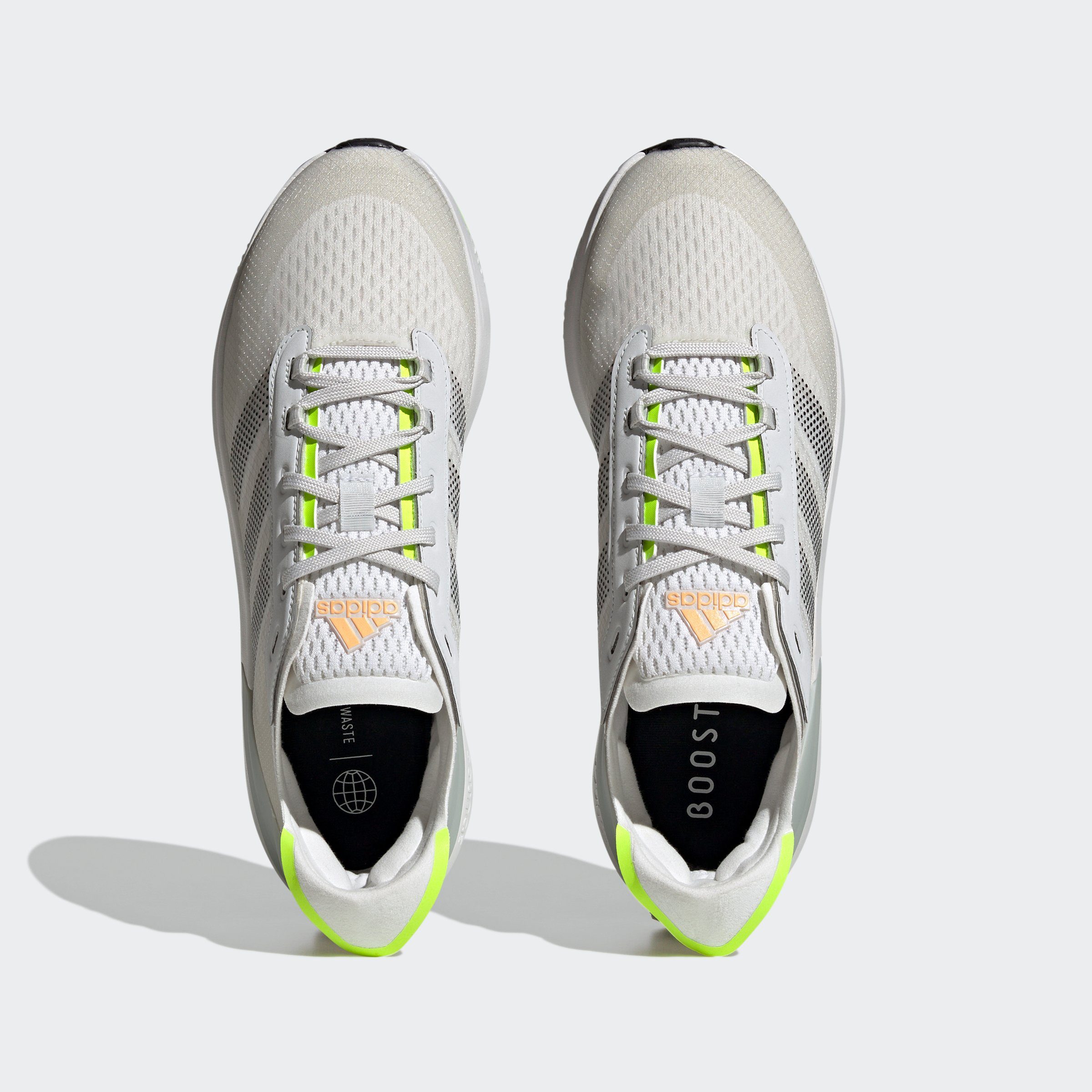 White / Sneaker Lemon adidas / White Sportswear AVRYN Lucid Crystal Crystal