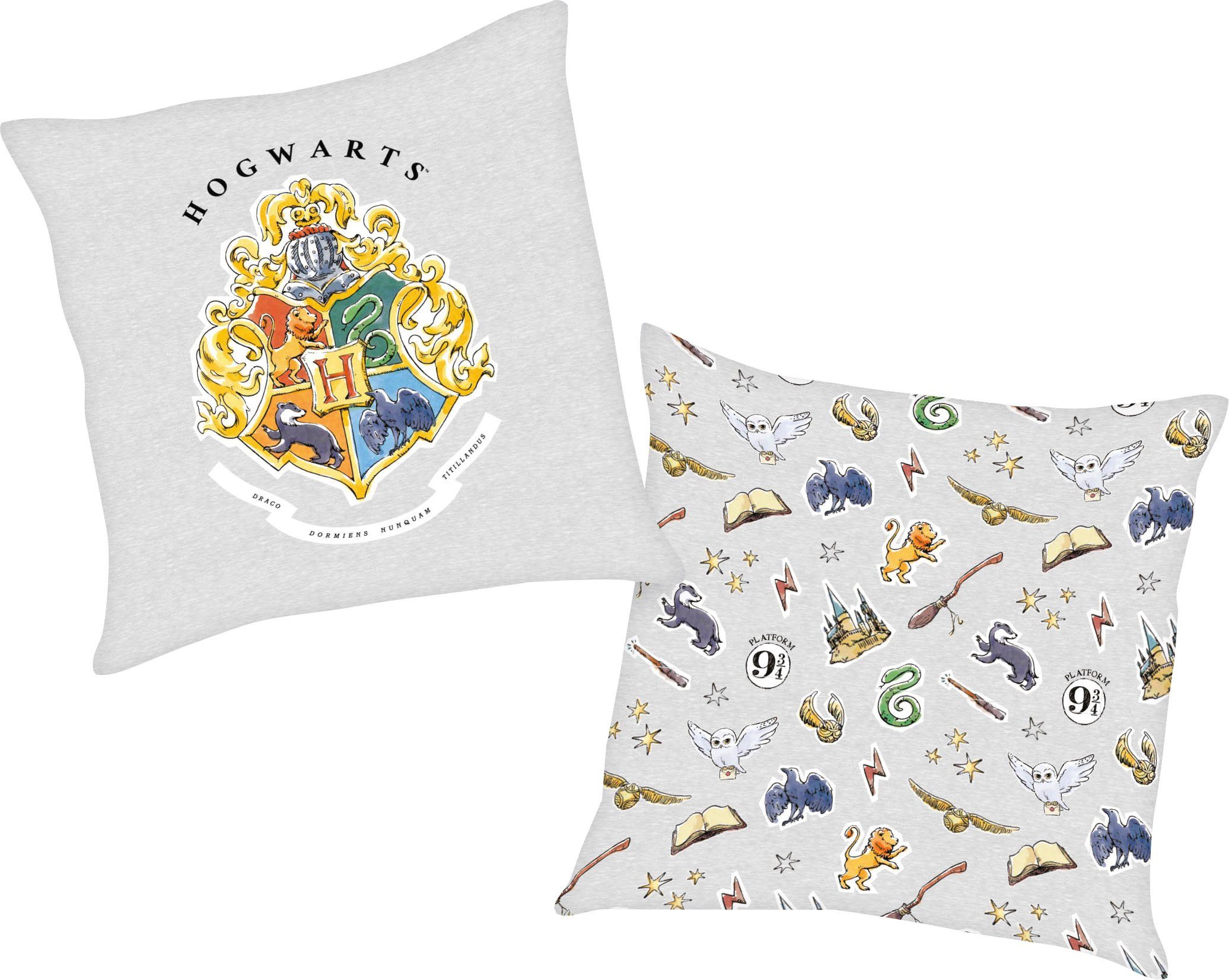 Harry Potter Dekokissen Harry Potter, mit tollem Hogwarts Motiv