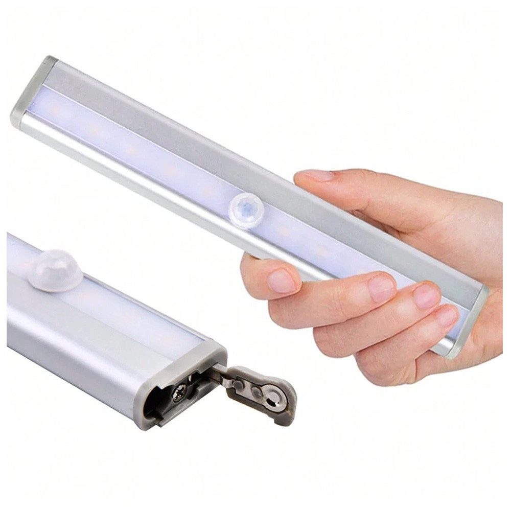 QUBEBU LED Unterbauleuchte Schrankleuchte Batterie Bewegungssensor Lampe Sc günstig online kaufen